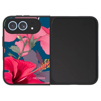 Obal pro Apple iPhone Duo - Hibiscus