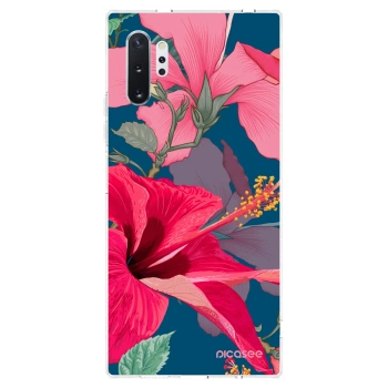 Obal pro Samsung Galaxy Note 10+ N975F - Hibiscus