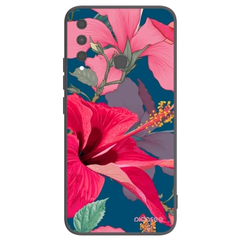 Obal pro Huawei P40 Lite E - Hibiscus