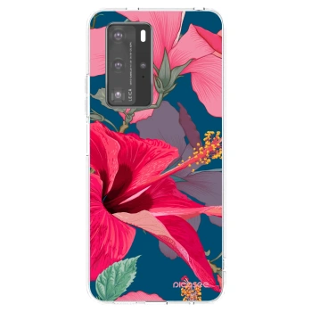 Obal pro Huawei P40 Pro - Hibiscus