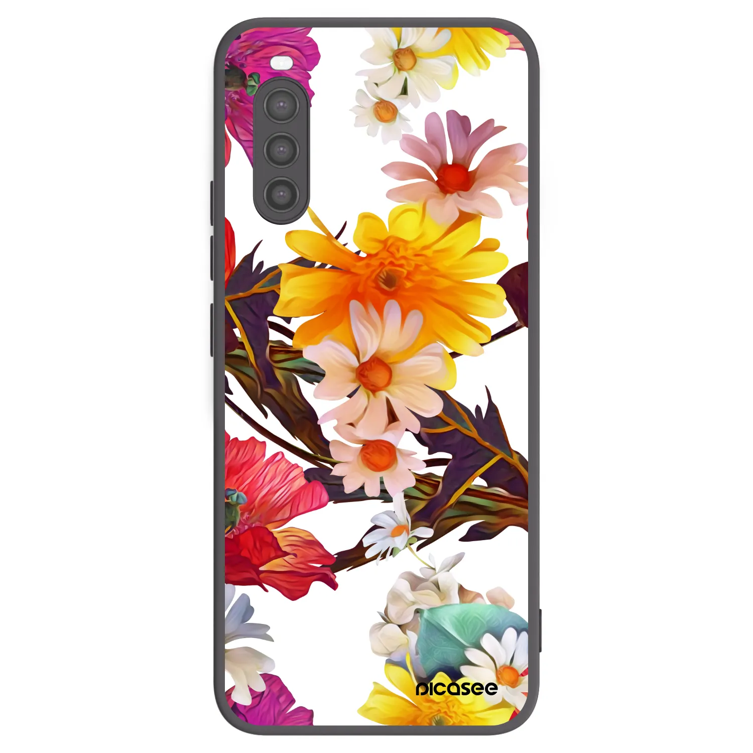Picasee silikonový černý obal pro Sony Xperia 10 II - Meadow