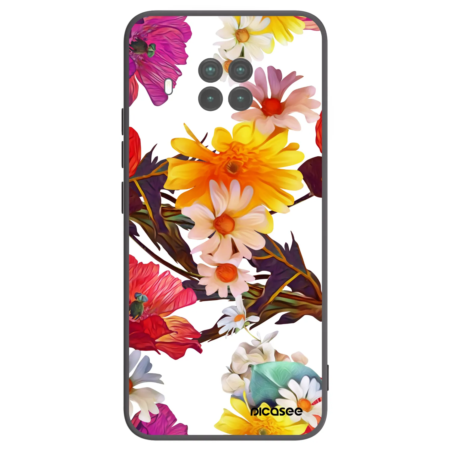 Picasee silikonový černý obal pro Xiaomi Mi 10T Lite - Meadow