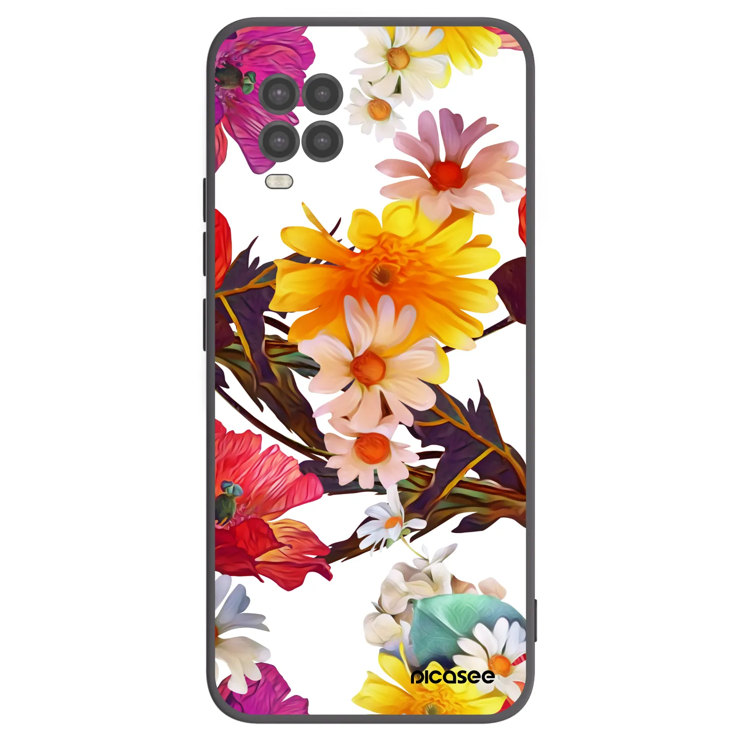 Picasee silikonový černý obal pro Xiaomi Mi 10 Lite - Meadow