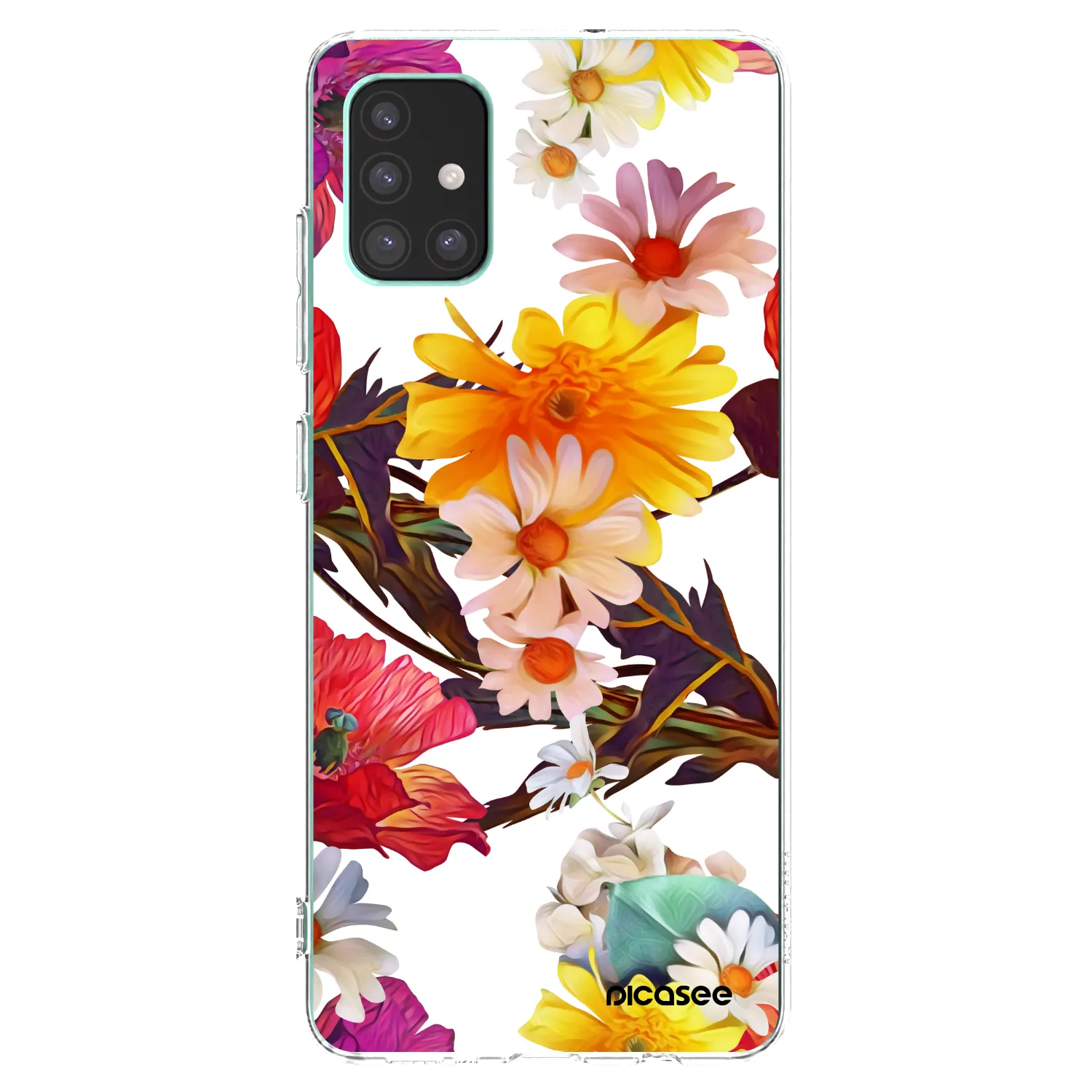 Picasee silikonový průhledný obal pro Samsung Galaxy M51 M515F - Meadow