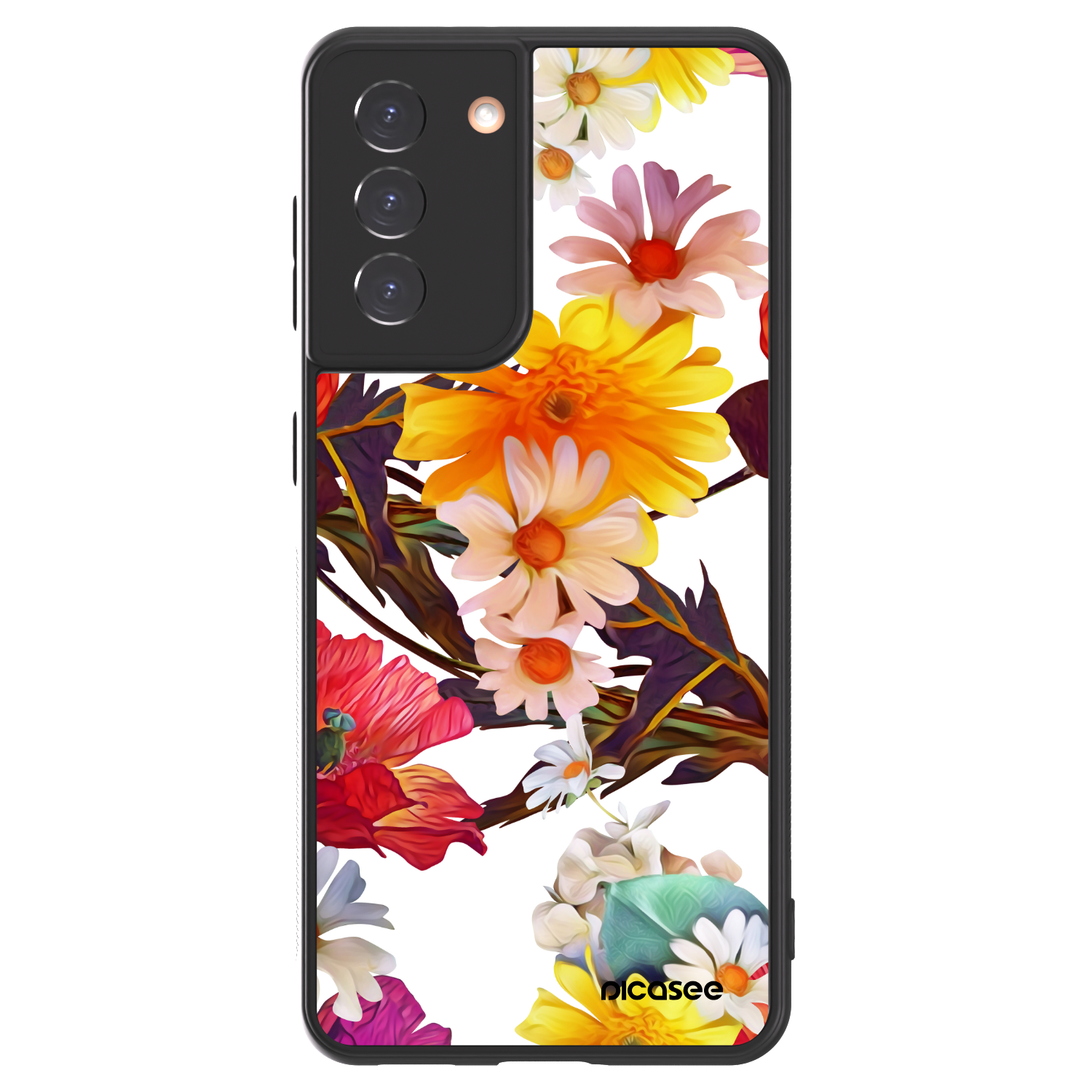 Picasee ULTIMATE CASE pro Samsung Galaxy S21 5G G991B - Meadow