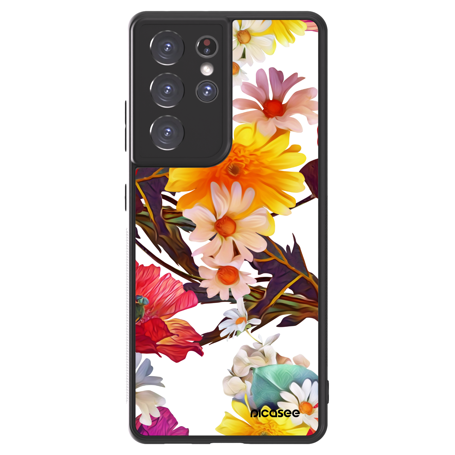 Picasee ULTIMATE CASE pro Samsung Galaxy S21 Ultra 5G G998B - Meadow