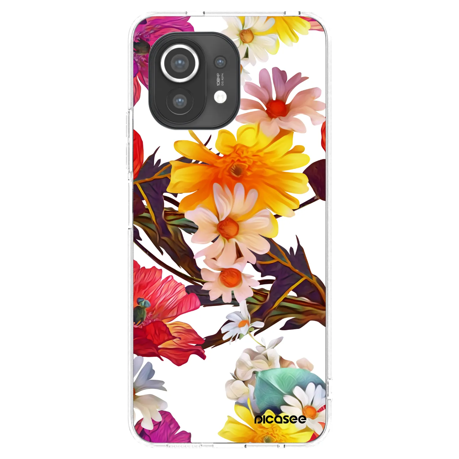 Picasee silikonový průhledný obal pro Xiaomi Mi 11 - Meadow