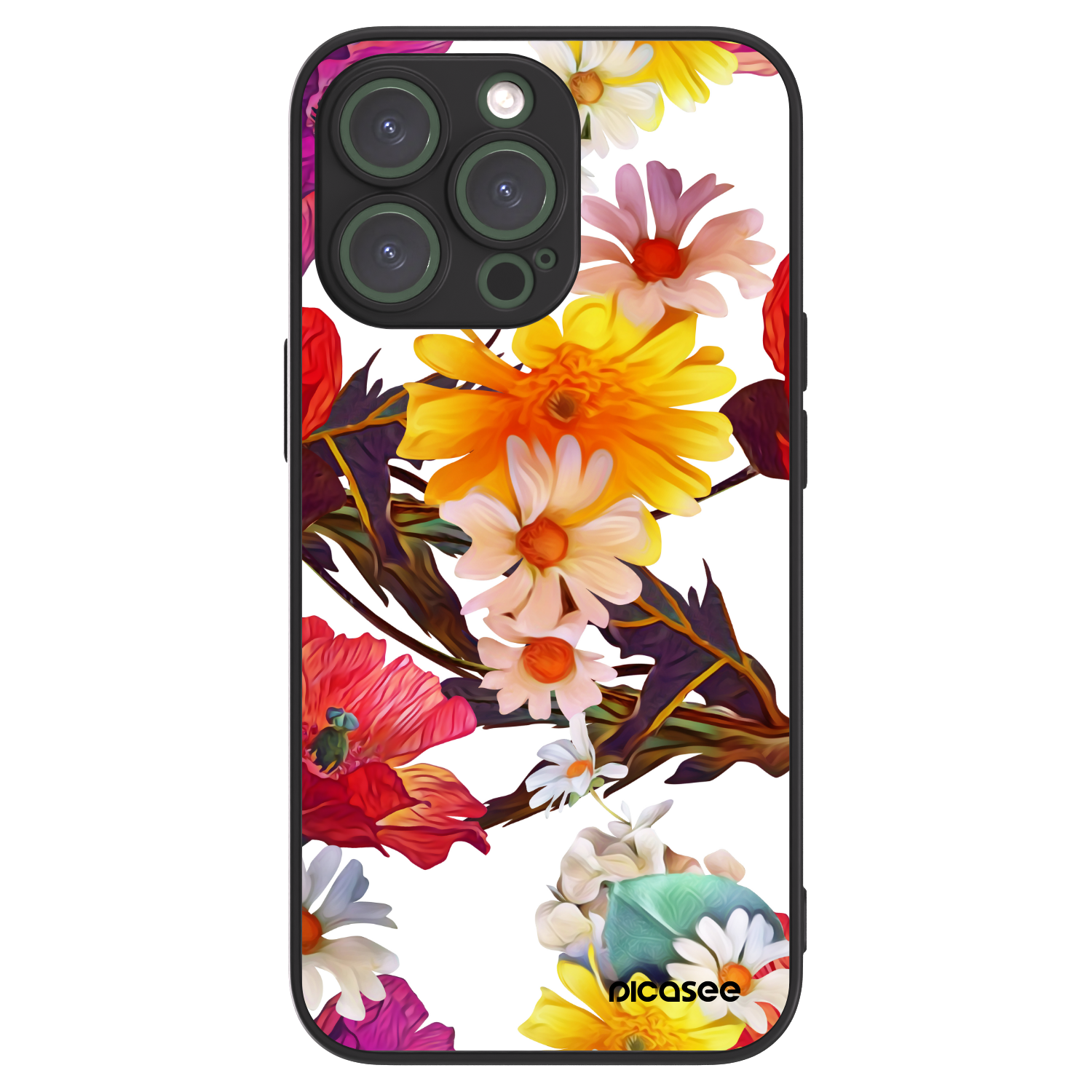 Picasee ULTIMATE CASE pro Apple iPhone 13 Pro - Meadow