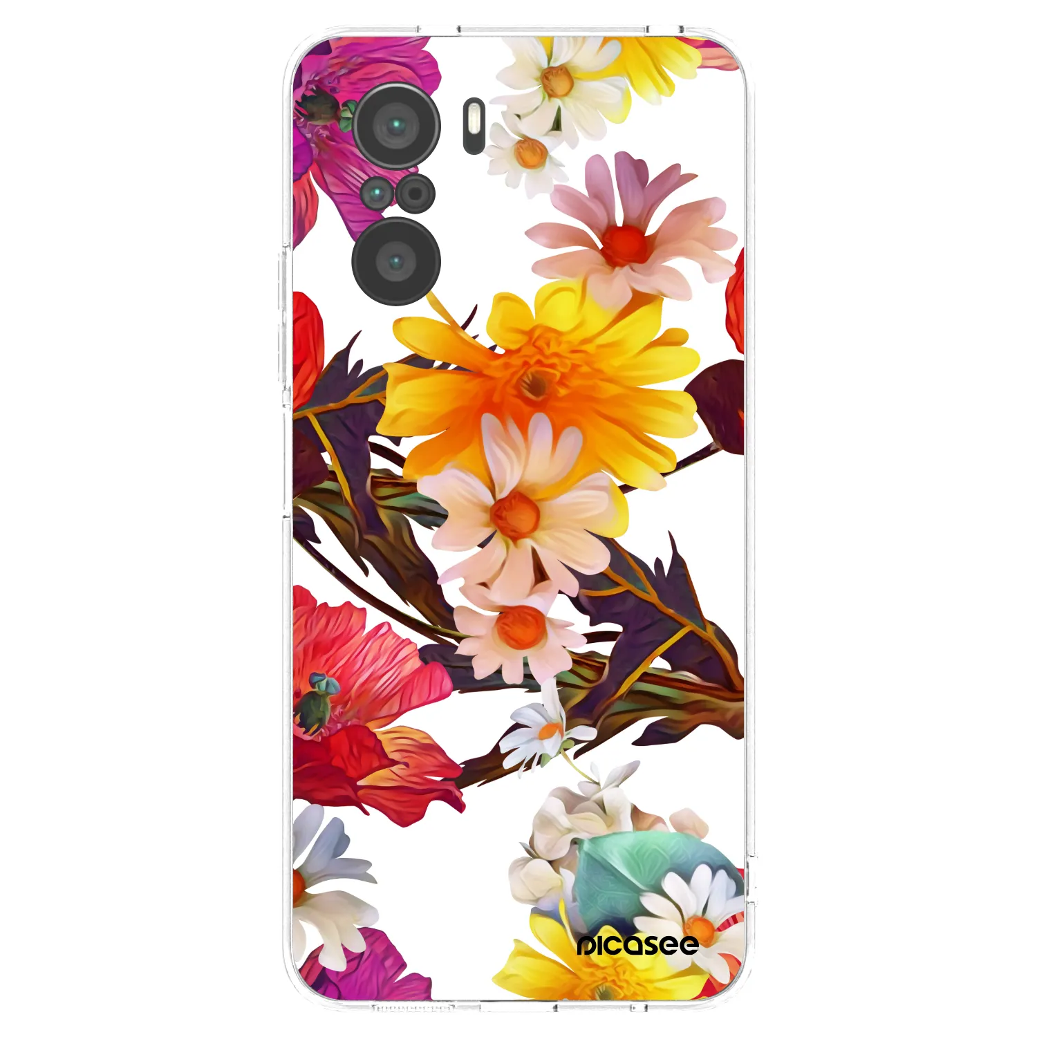 Picasee silikonový průhledný obal pro Xiaomi Poco F3 - Meadow