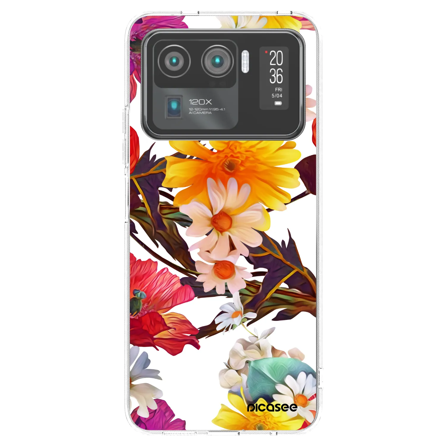 Picasee silikonový průhledný obal pro Xiaomi Mi 11 Ultra - Meadow