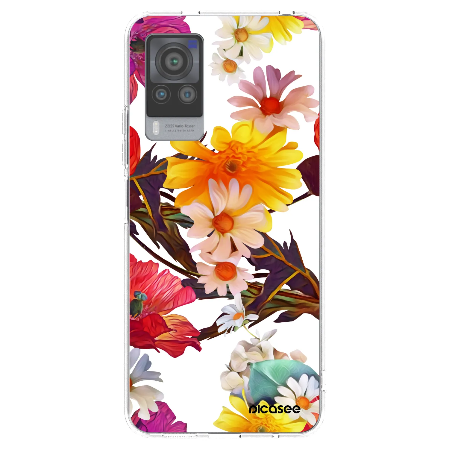 Picasee silikonový průhledný obal pro Vivo X60 Pro 5G - Meadow