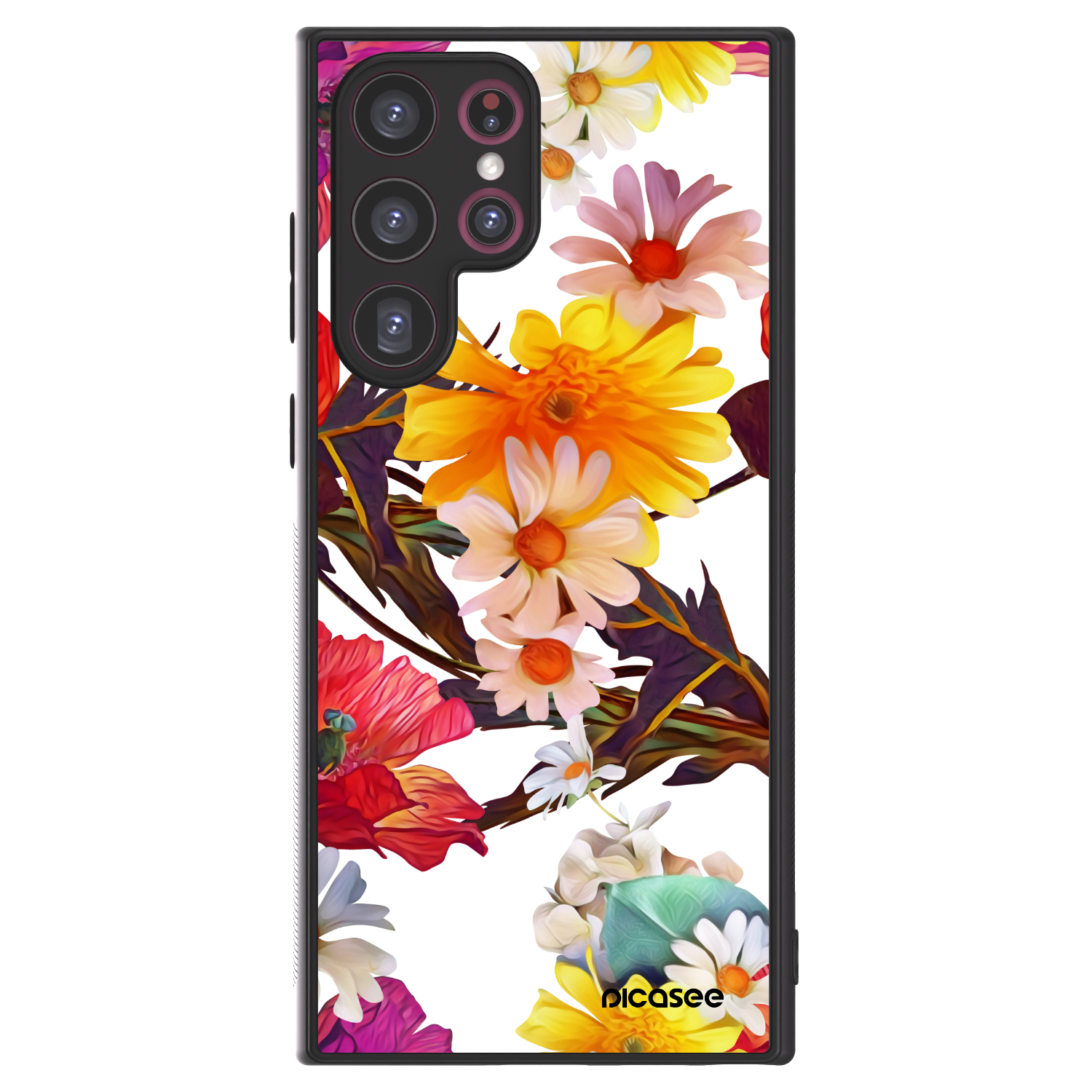 Picasee ULTIMATE CASE pro Samsung Galaxy S22 Ultra 5G - Meadow