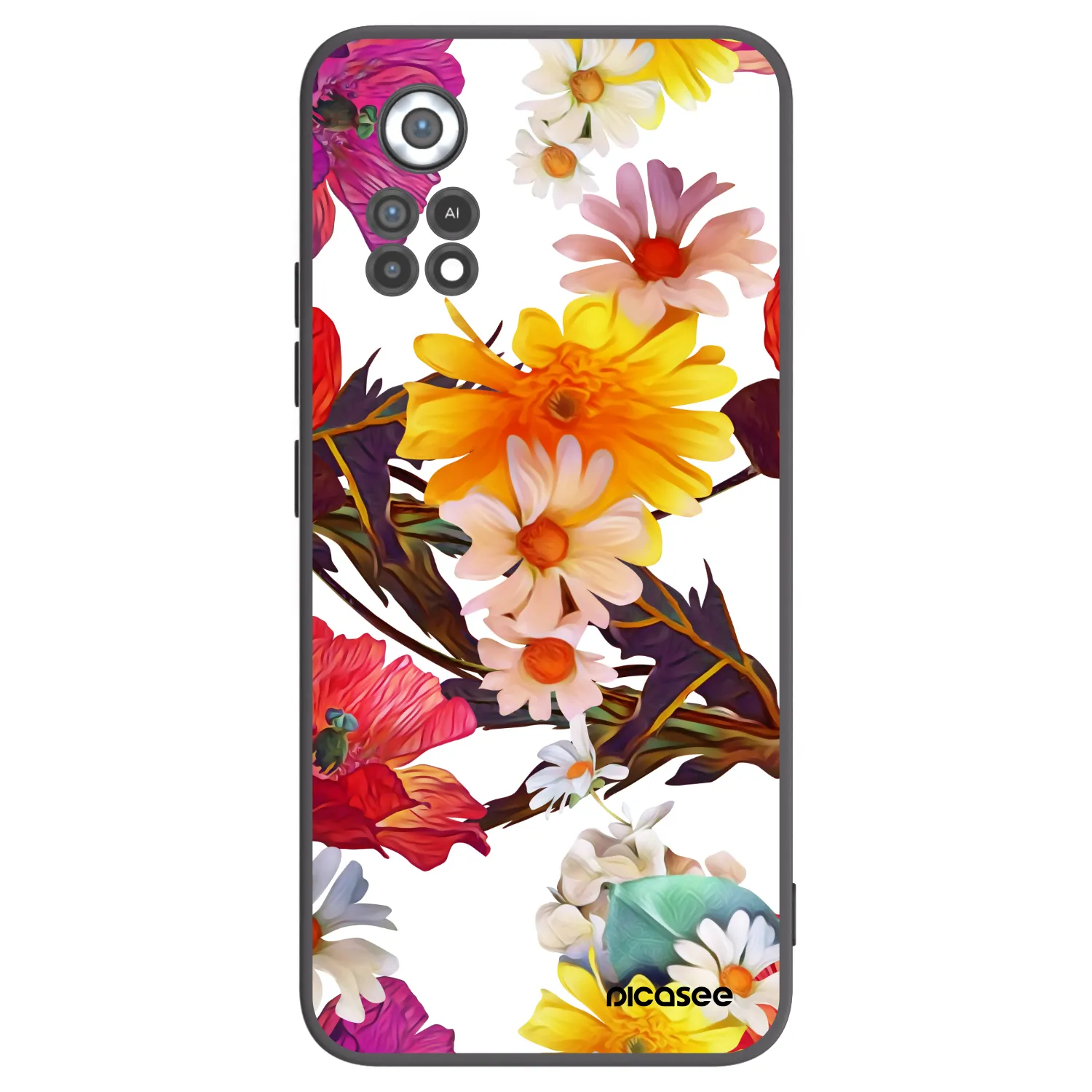 Picasee silikonový černý obal pro Xiaomi Poco X4 Pro 5G - Meadow