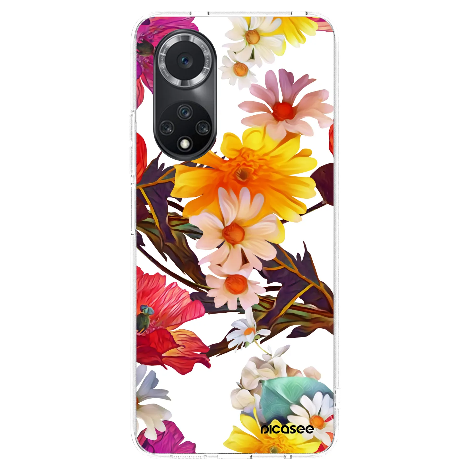 Picasee silikonový průhledný obal pro Huawei Nova 9 SE - Meadow