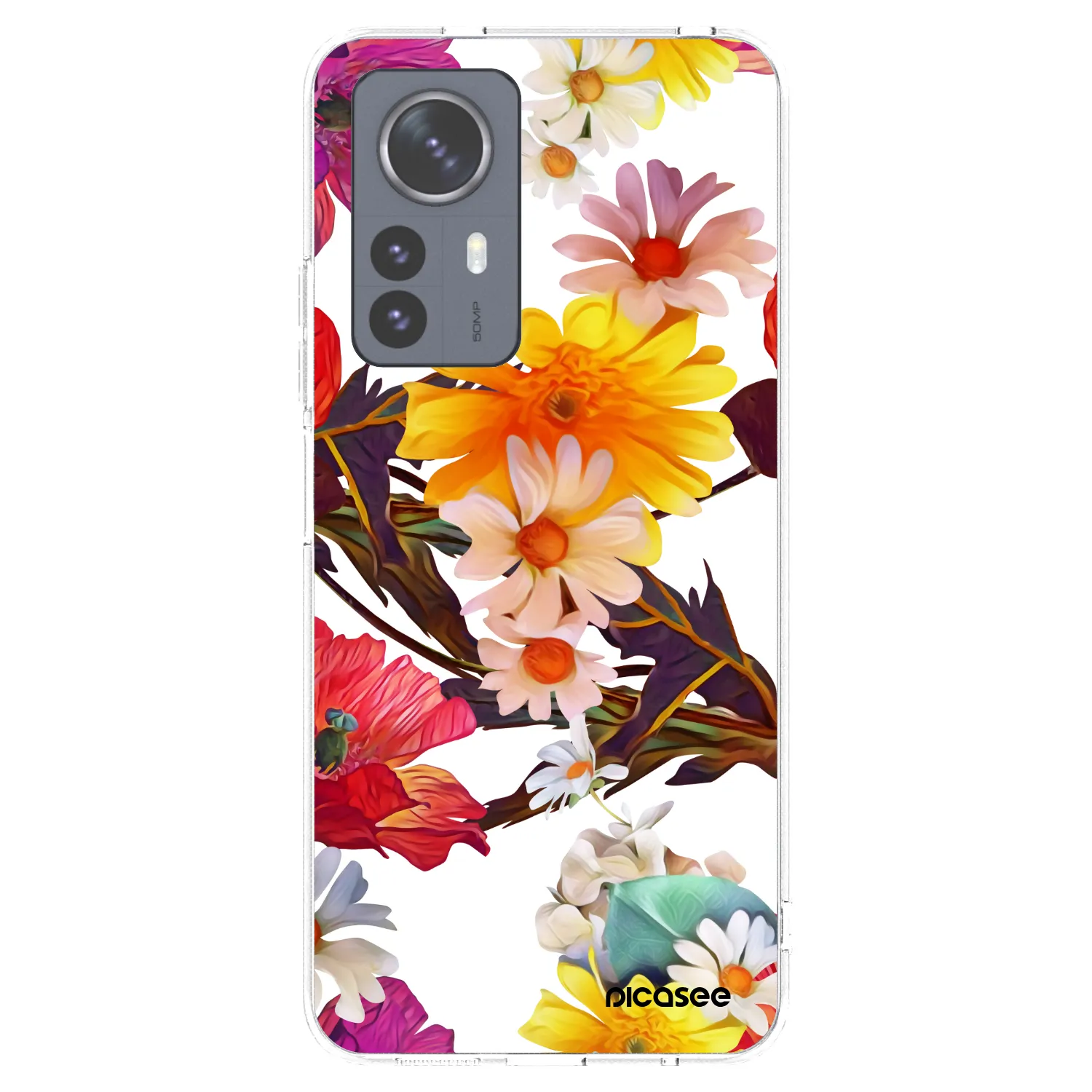 Picasee silikonový průhledný obal pro Xiaomi 12 Pro - Meadow