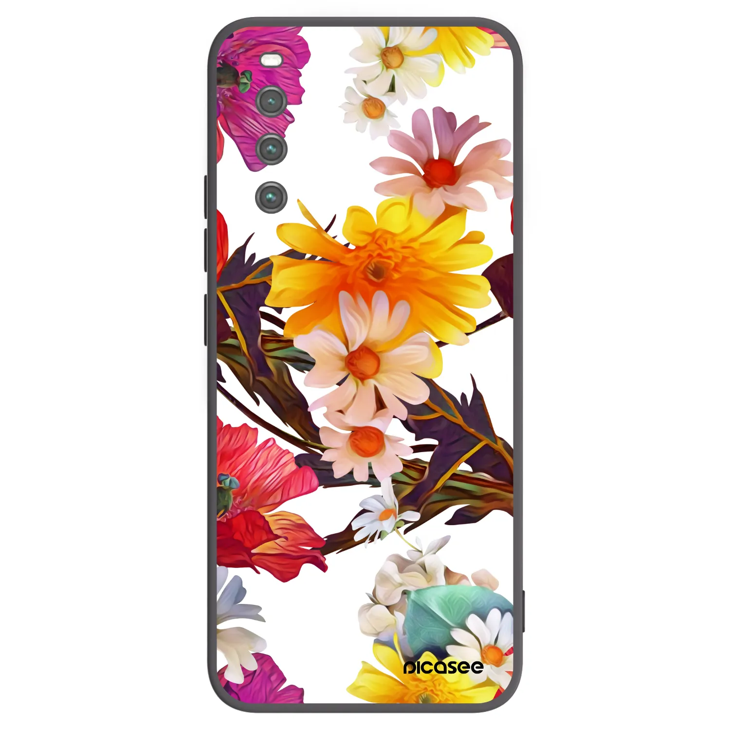 Picasee silikonový černý obal pro Sony Xperia 10 IV 5G - Meadow
