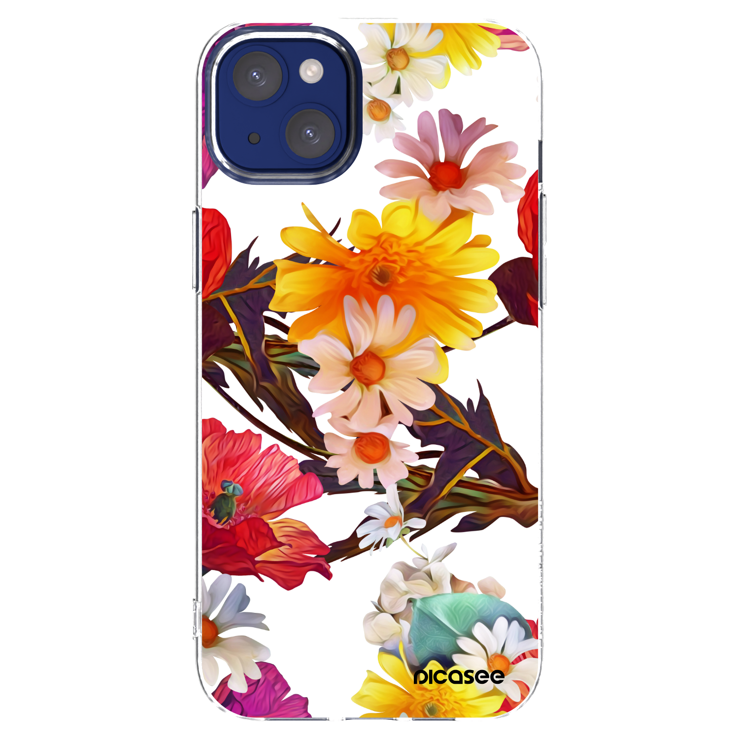 Picasee silikonový průhledný obal pro Apple iPhone 14 Plus - Meadow