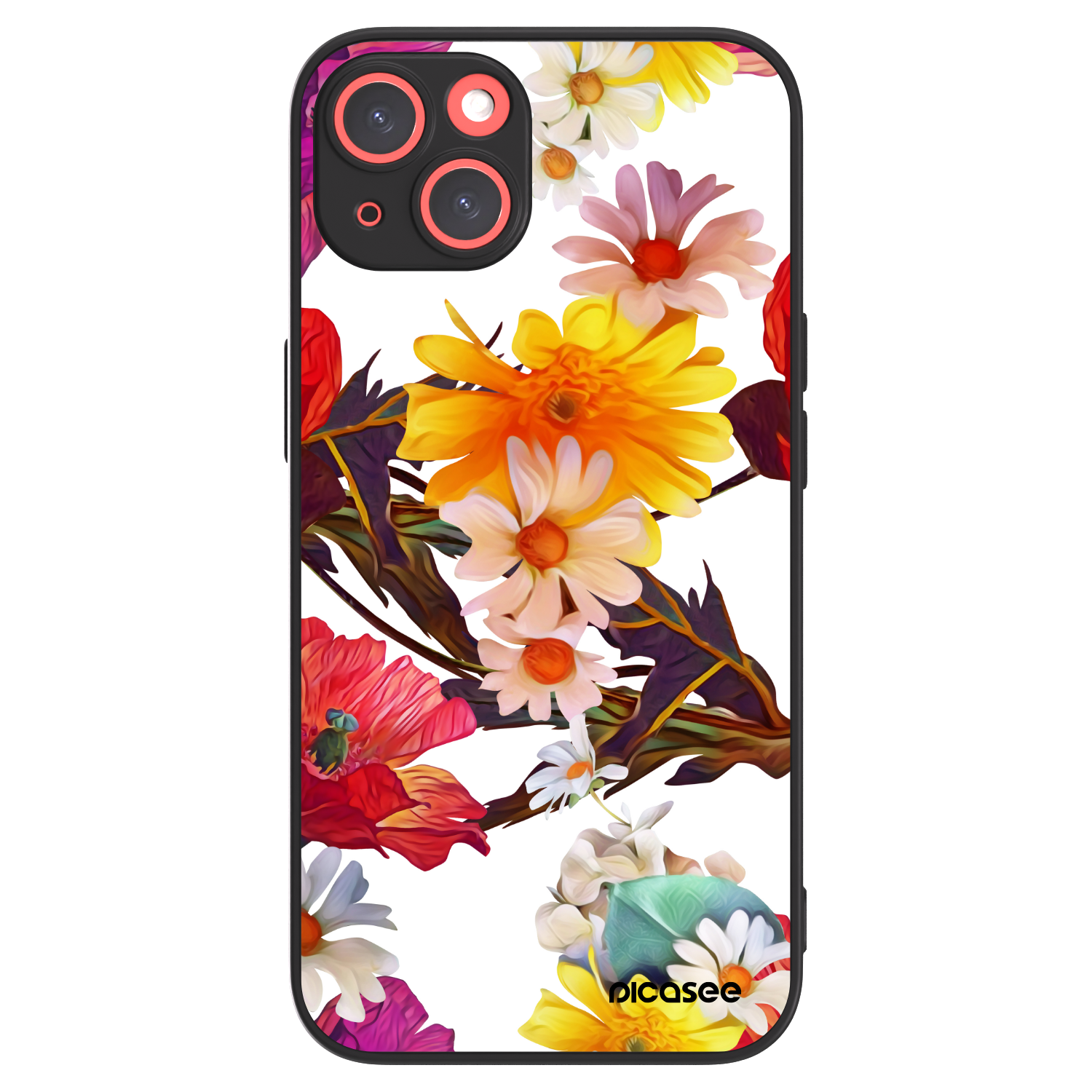 Picasee ULTIMATE CASE MagSafe pro Apple iPhone 13 - Meadow