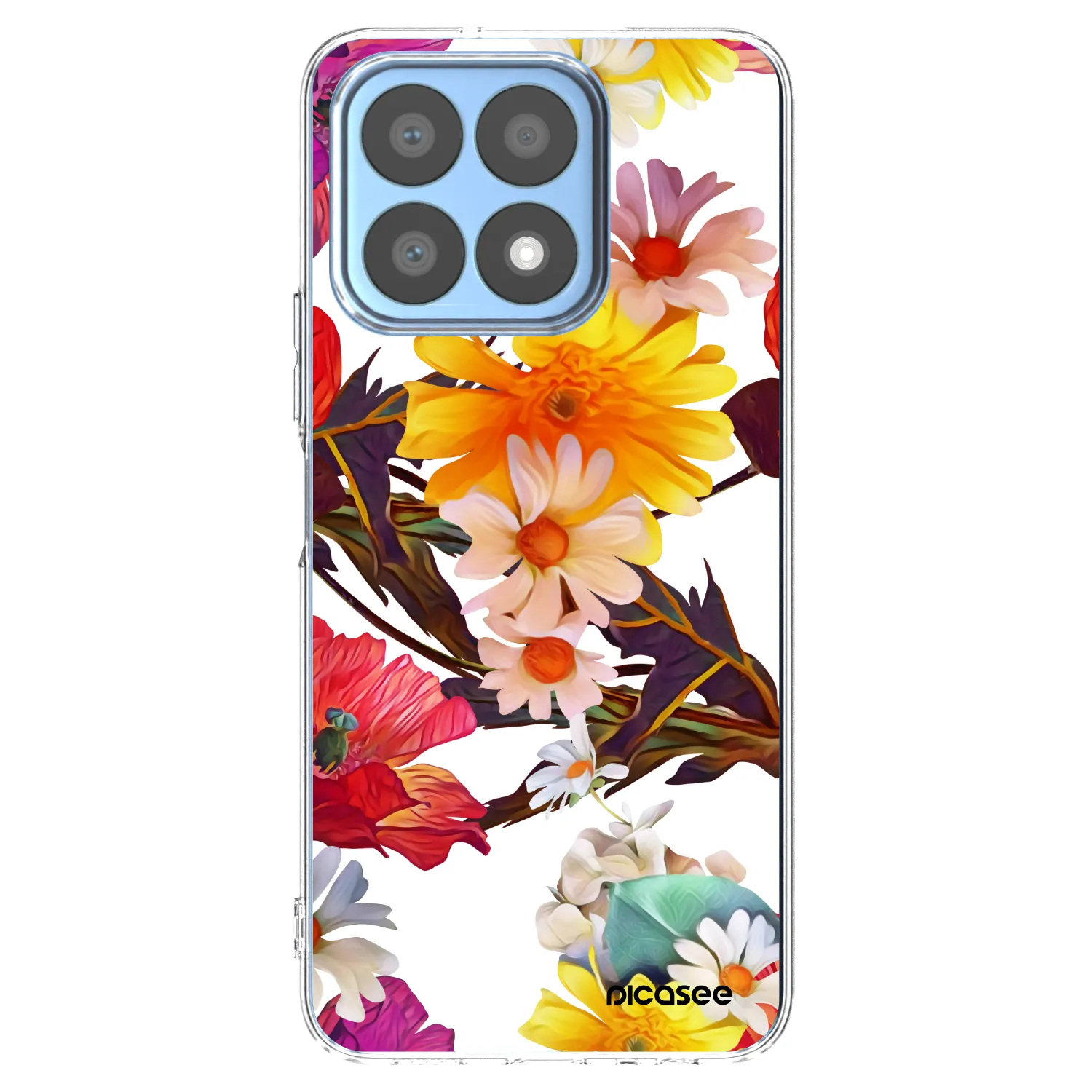 Picasee silikonový průhledný obal pro Honor X8a - Meadow