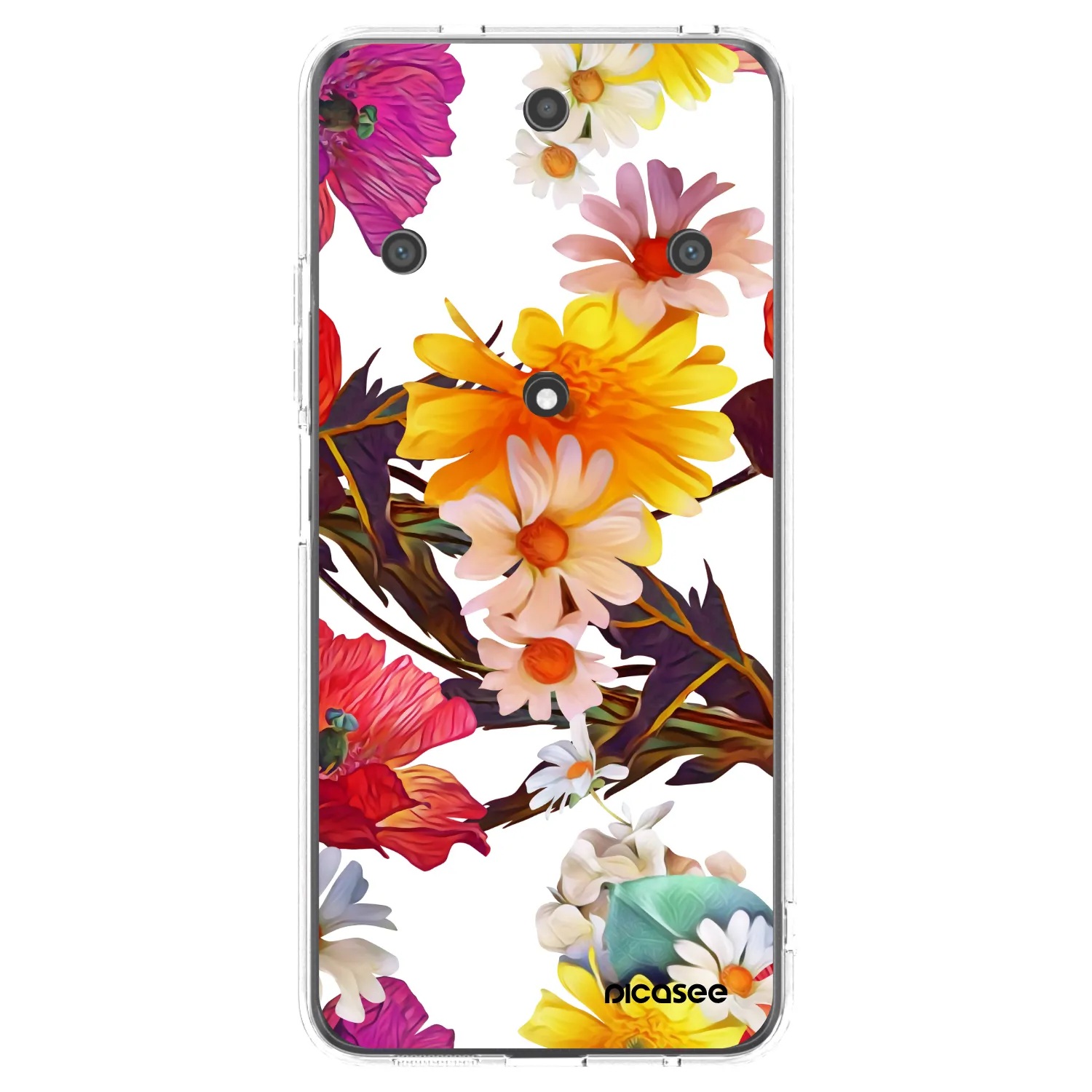 Picasee silikonový průhledný obal pro Honor Magic5 Lite 5G - Meadow