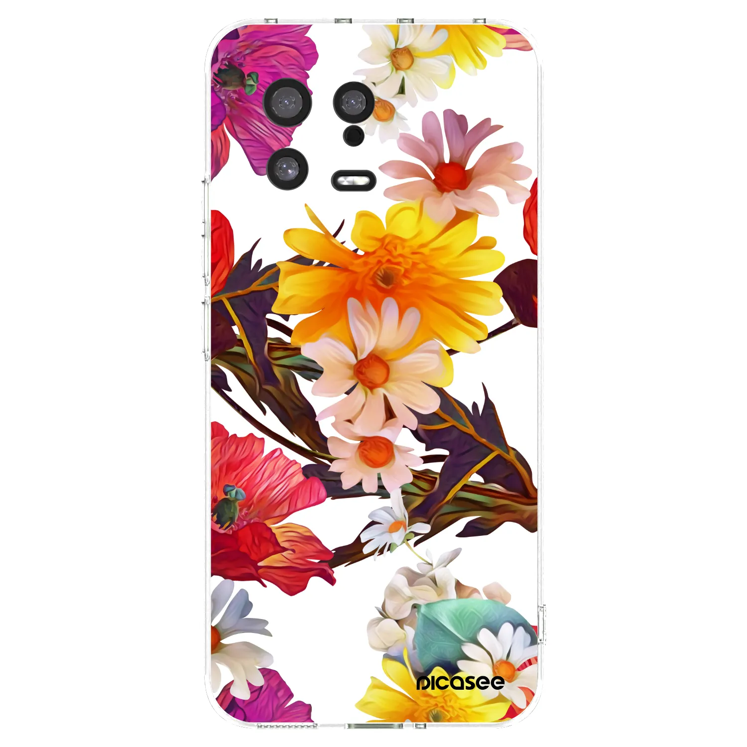 Picasee silikonový průhledný obal pro Xiaomi 13 - Meadow