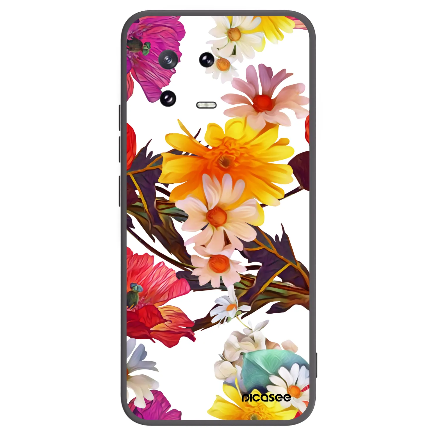 Picasee silikonový černý obal pro Xiaomi 13 Pro - Meadow