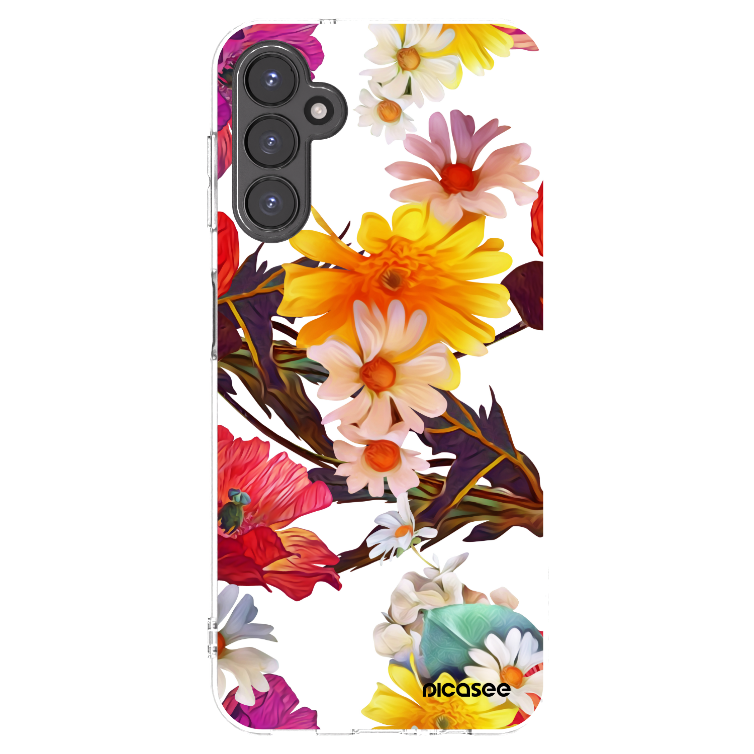 Picasee silikonový průhledný obal pro Samsung Galaxy A14 5G A146P - Meadow