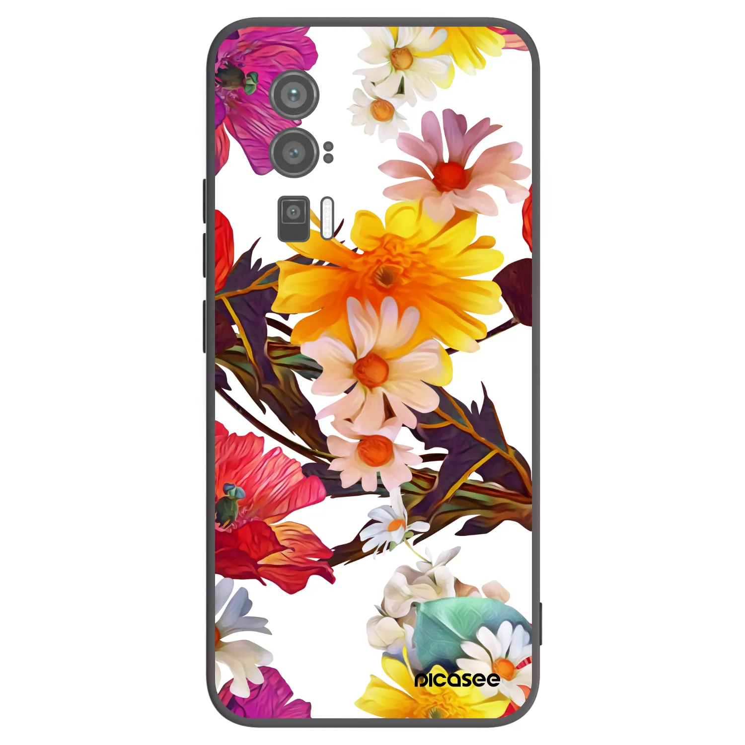 Picasee silikonový černý obal pro Xiaomi Poco F5 Pro 5G - Meadow