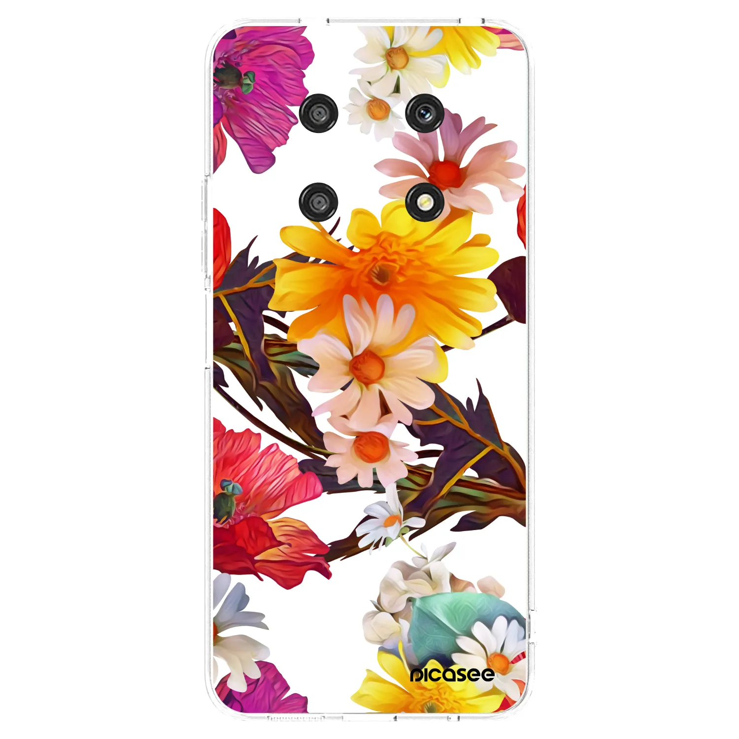 Picasee silikonový průhledný obal pro Honor Magic4 Lite 5G - Meadow