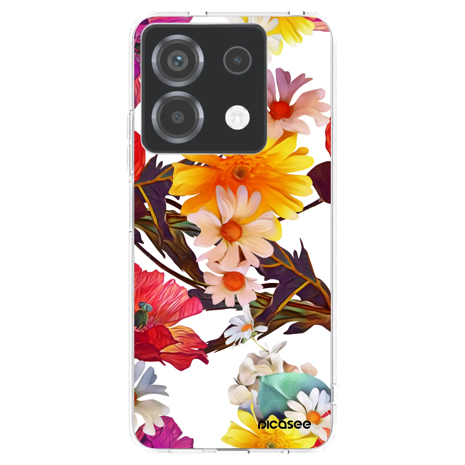 Picasee silikonový průhledný obal pro Xiaomi Poco X6 - Meadow