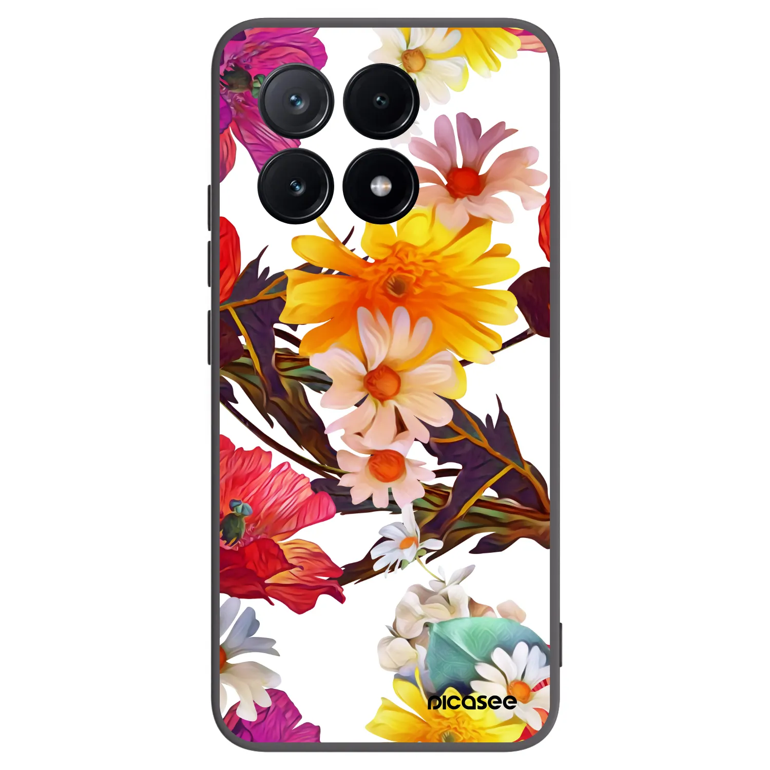 Picasee silikonový černý obal pro Xiaomi Poco X6 Pro - Meadow