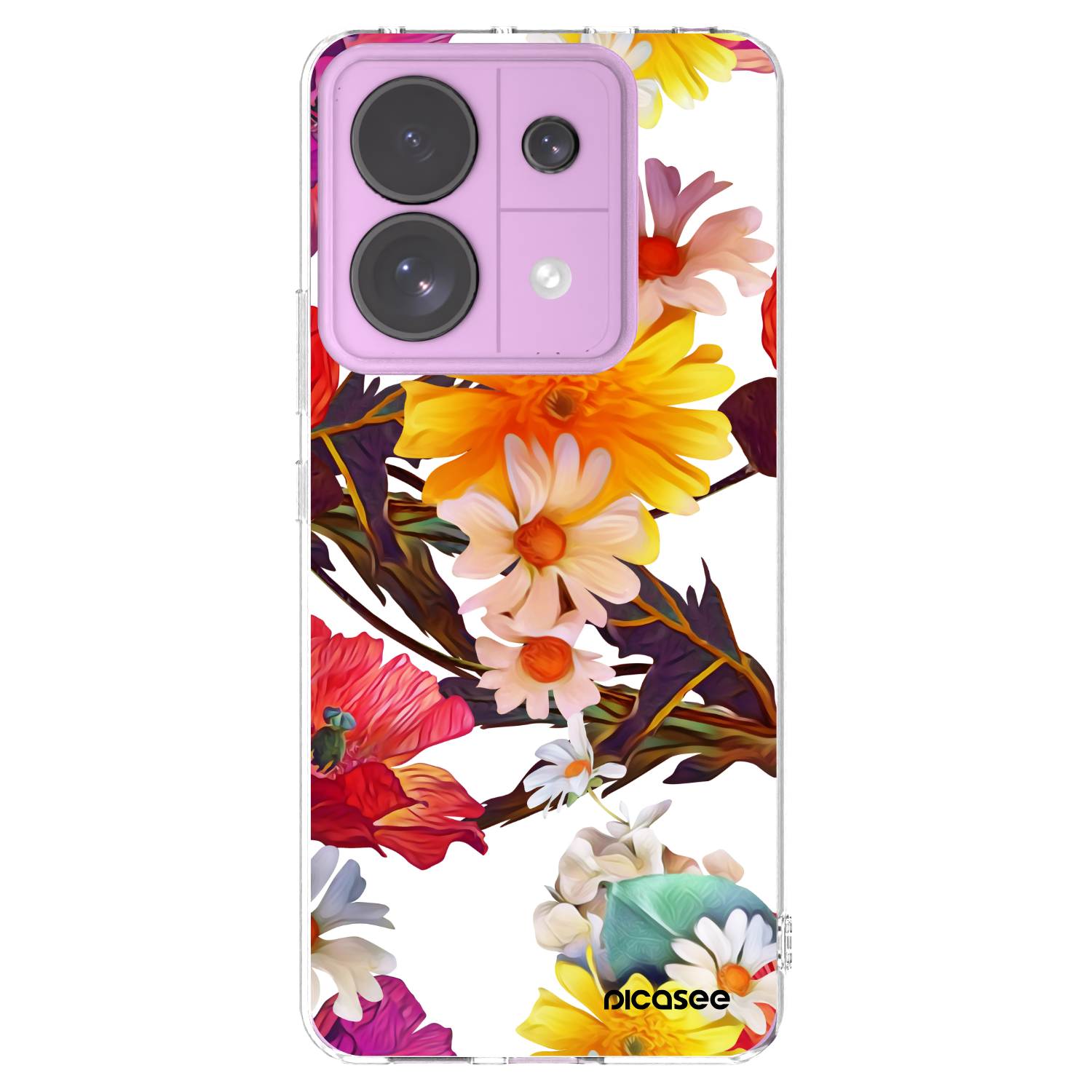 Picasee silikonový průhledný obal pro Xiaomi Redmi Note 13 Pro 5G - Meadow