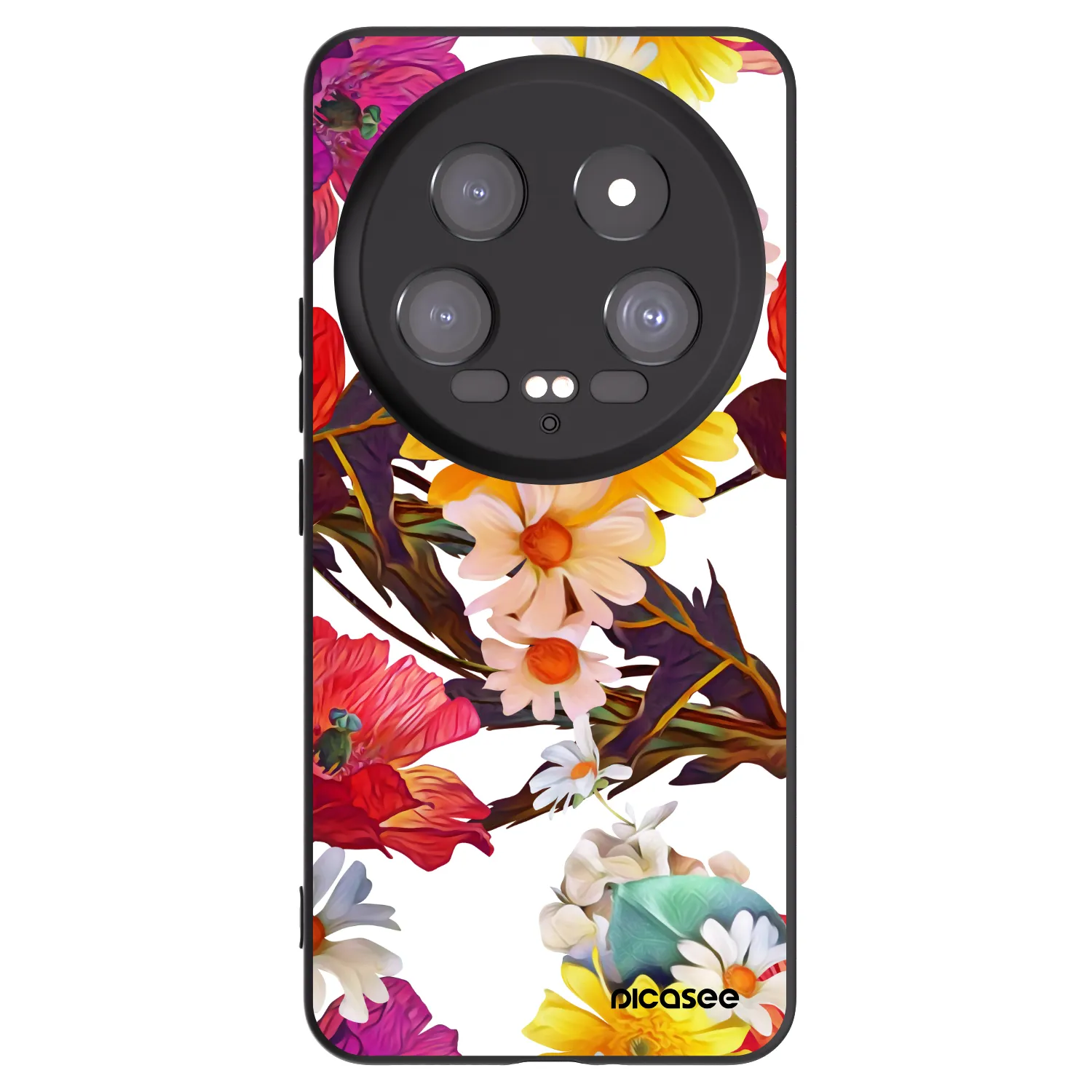 Picasee silikonový černý obal pro Xiaomi 14 Ultra - Meadow