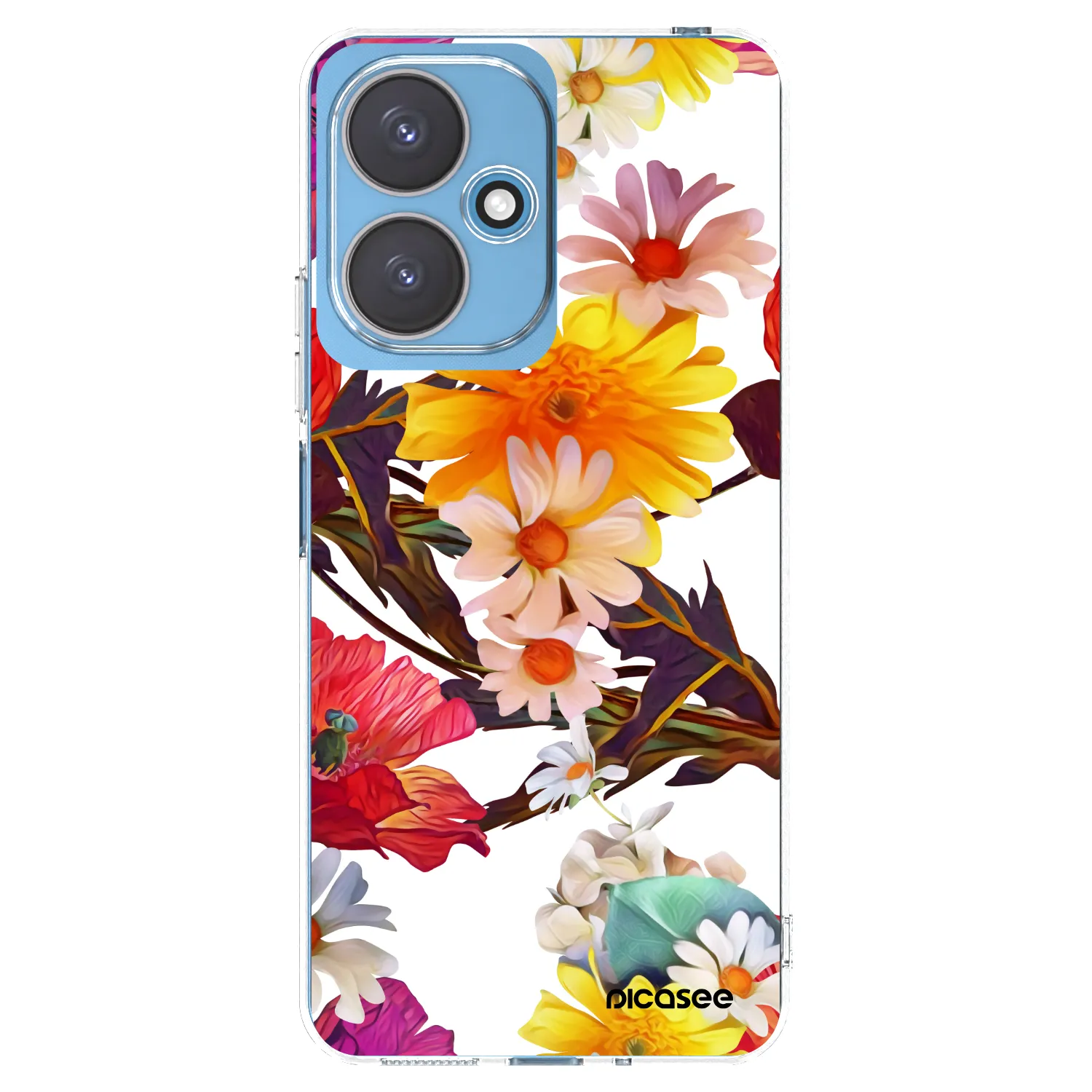 Picasee silikonový průhledný obal pro Xiaomi Redmi 13C 5G - Meadow