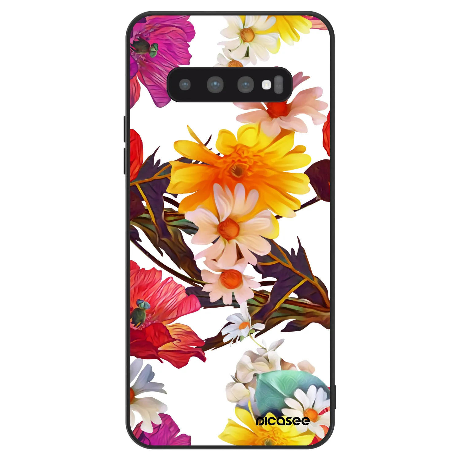 Picasee ULTIMATE CASE pro Samsung Galaxy S10 Plus G975 - Meadow
