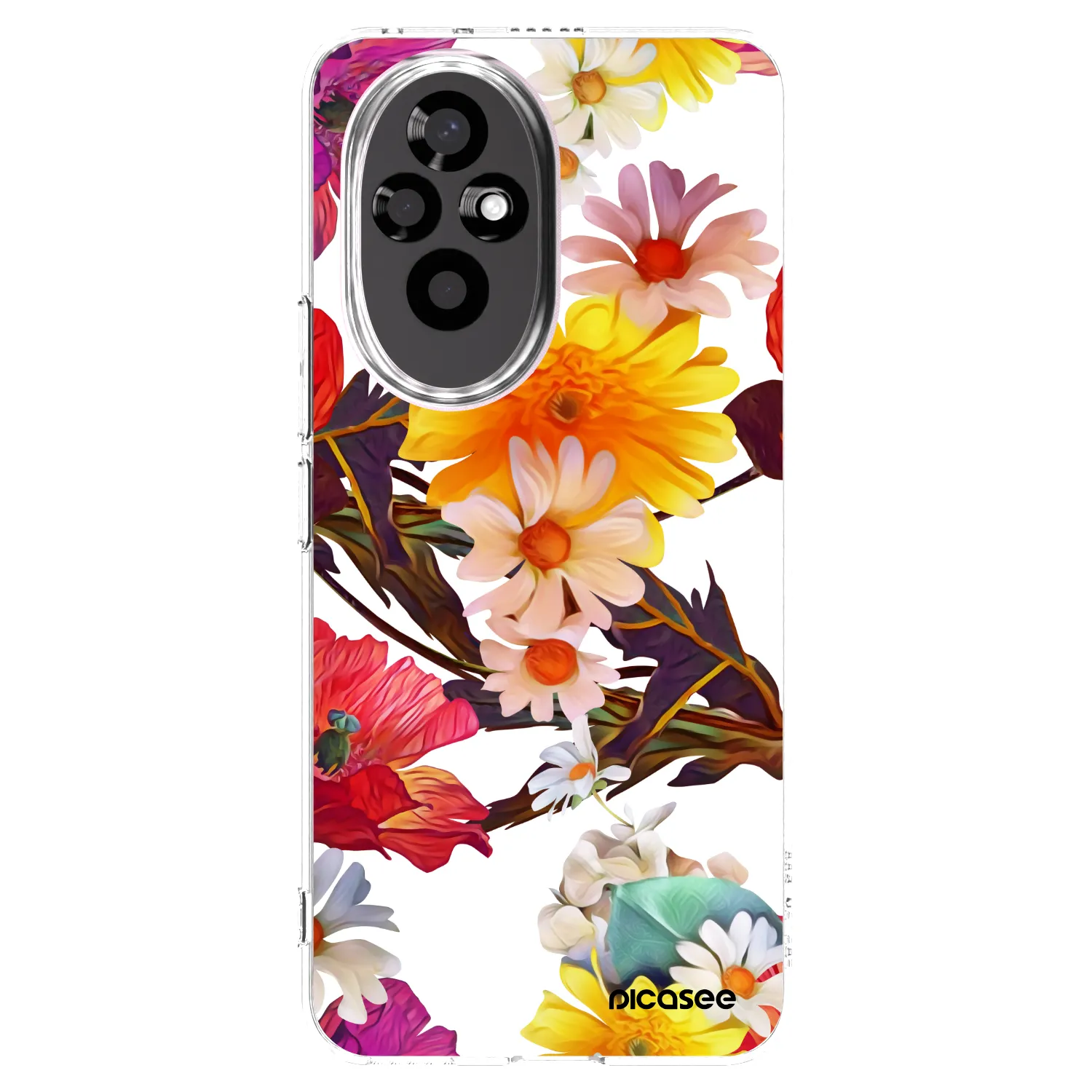 Picasee silikonový průhledný obal pro Honor 200 Pro 5G - Meadow