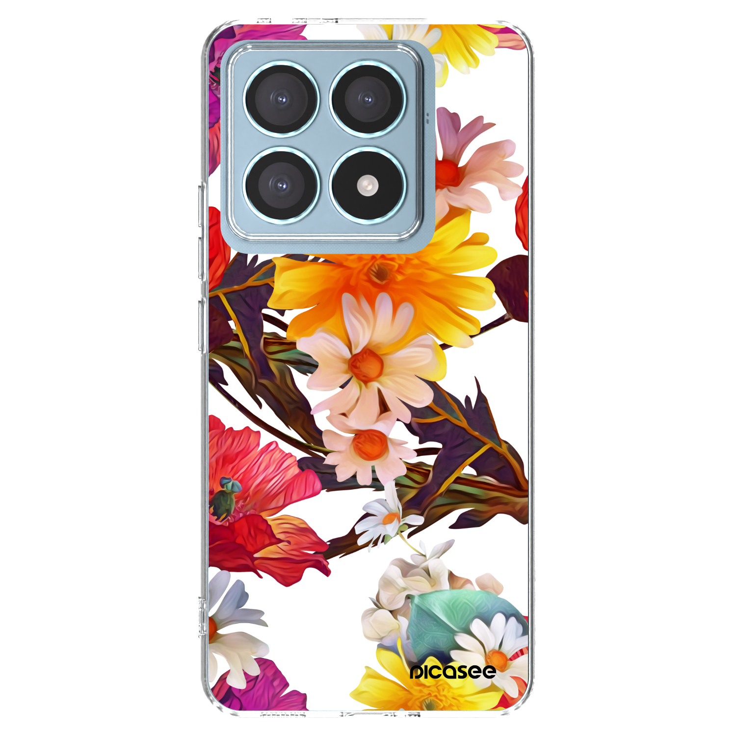 Picasee silikonový průhledný obal pro Xiaomi 14T Pro - Meadow