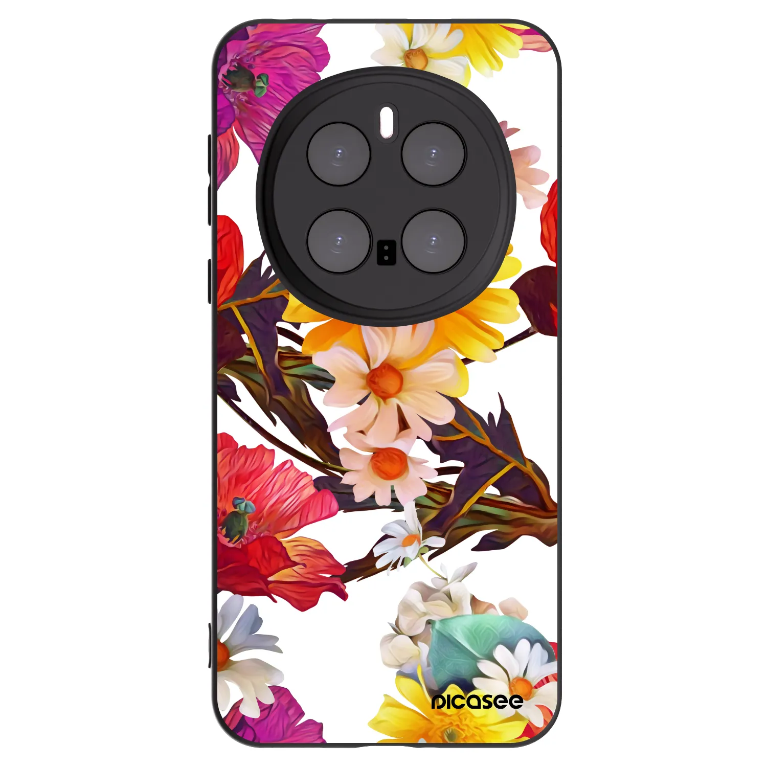 Picasee silikonový černý obal pro Honor Magic7 Pro 5G - Meadow