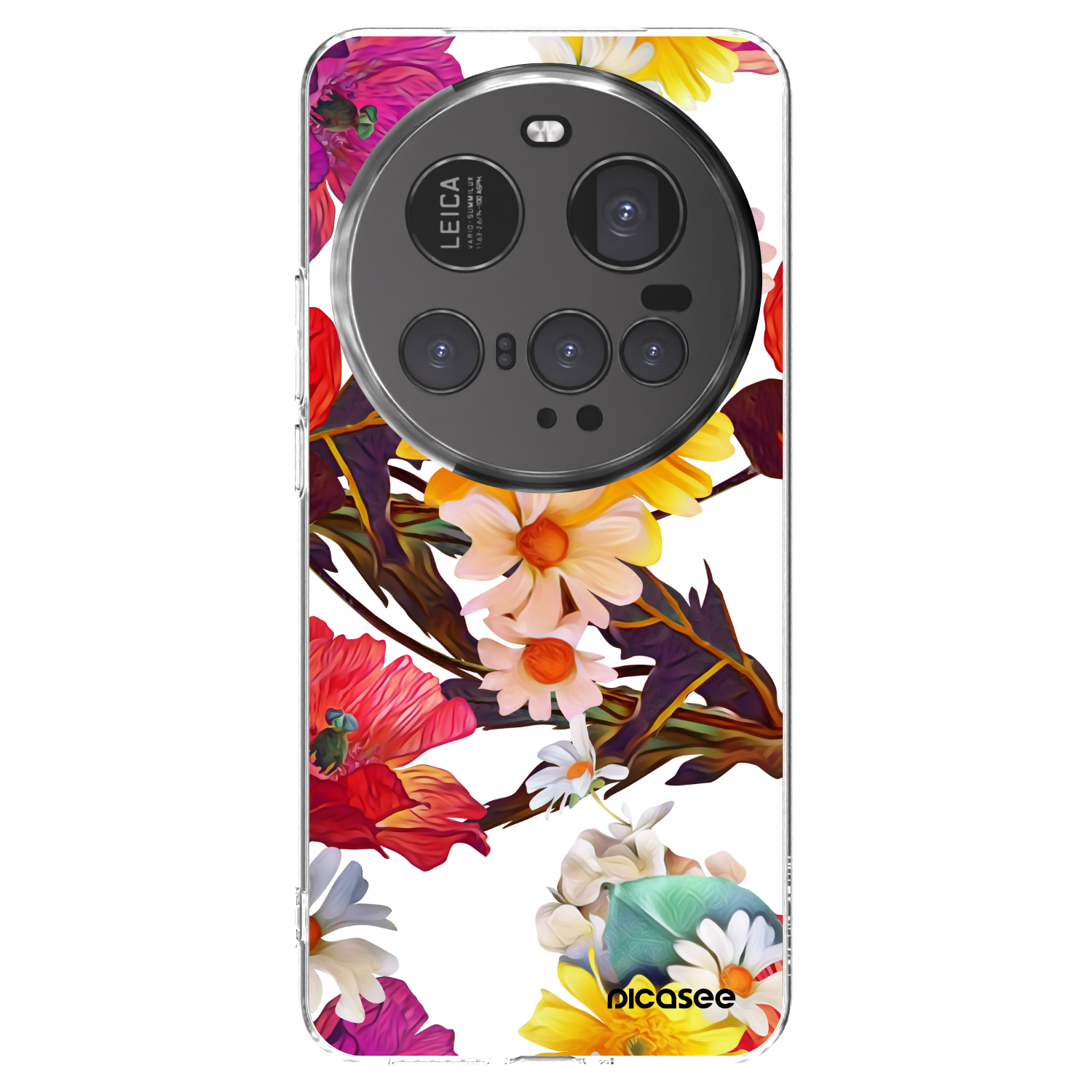 Picasee silikonový průhledný obal pro Xiaomi 15 Ultra - Meadow