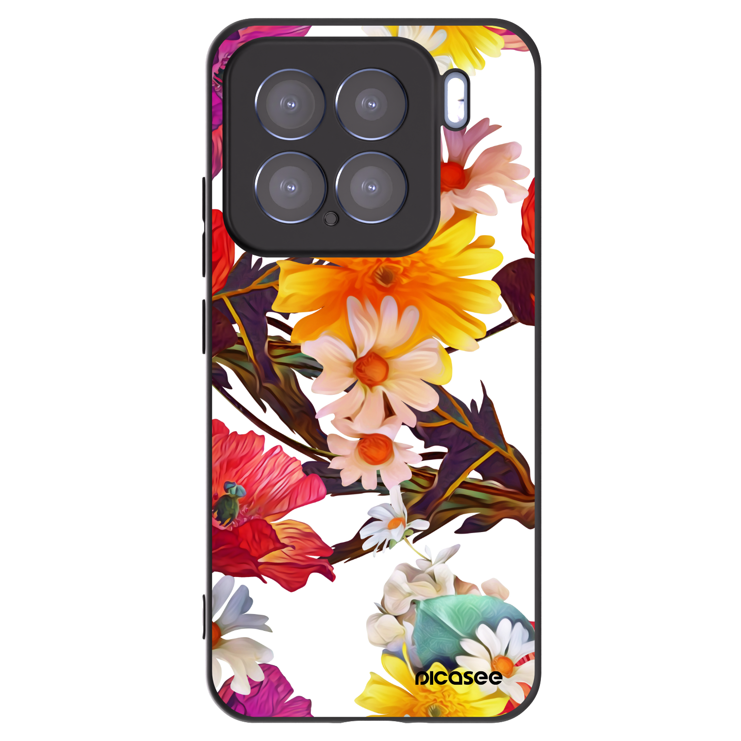 Picasee silikonový černý obal pro Xiaomi 15 - Meadow