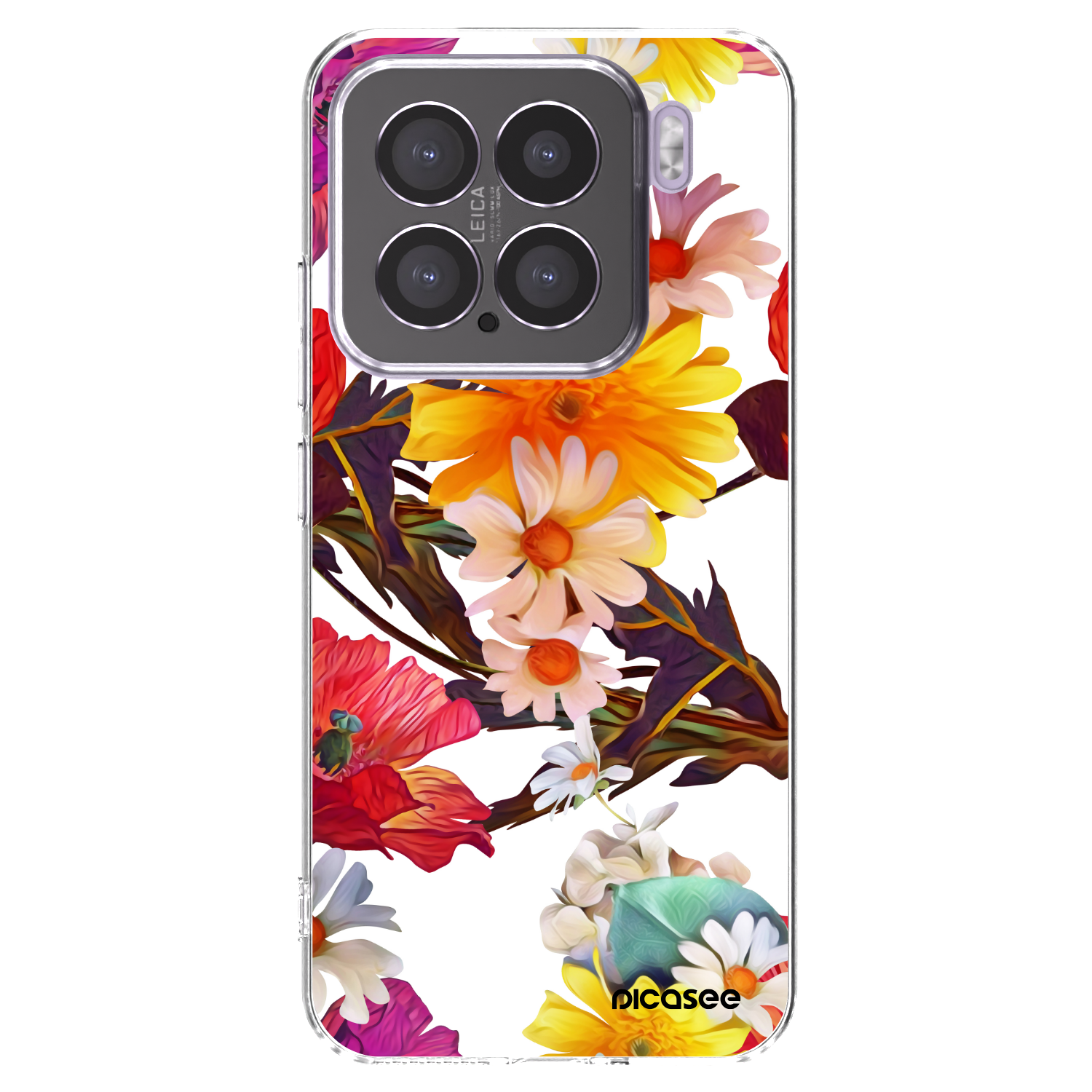 Picasee silikonový průhledný obal pro Xiaomi 15 - Meadow