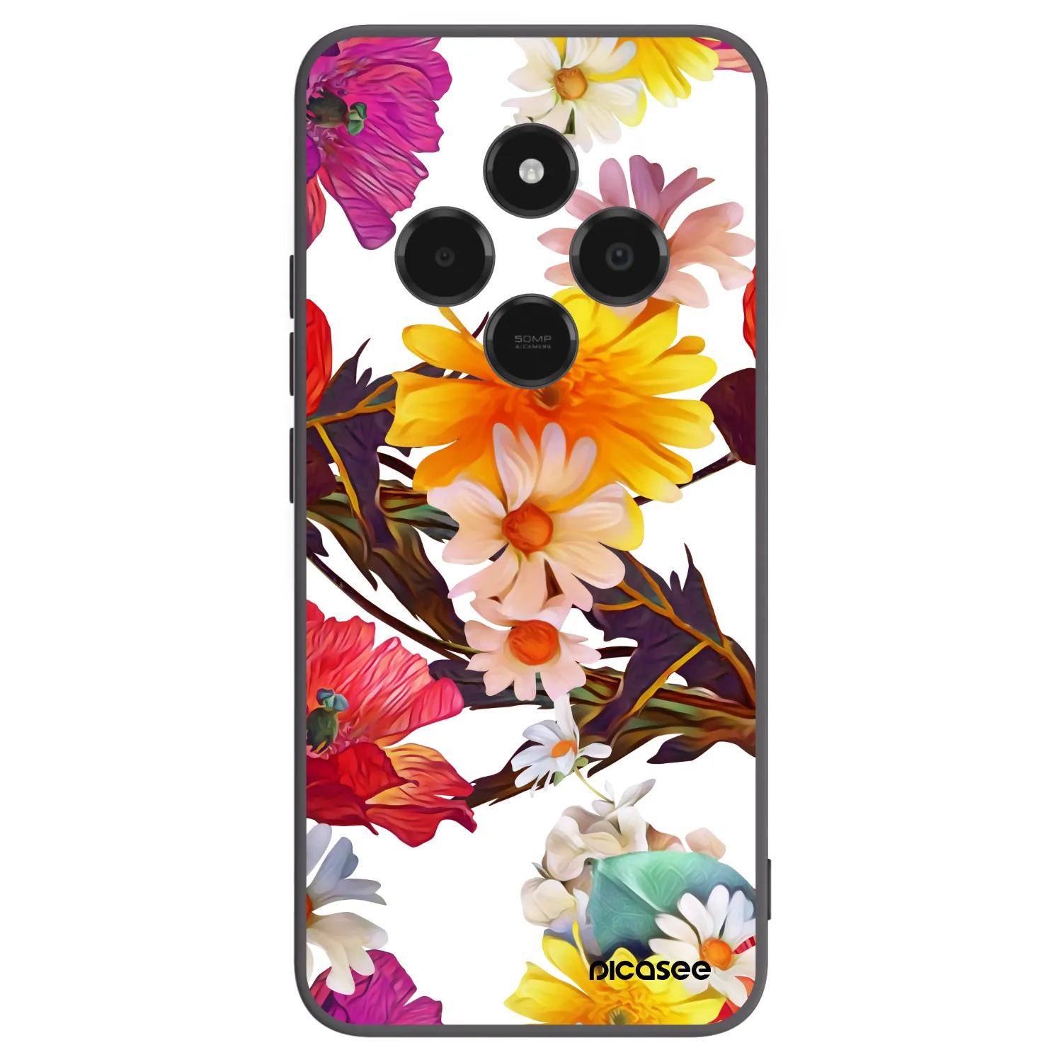 Picasee silikonový černý obal pro Xiaomi Poco C75 - Meadow