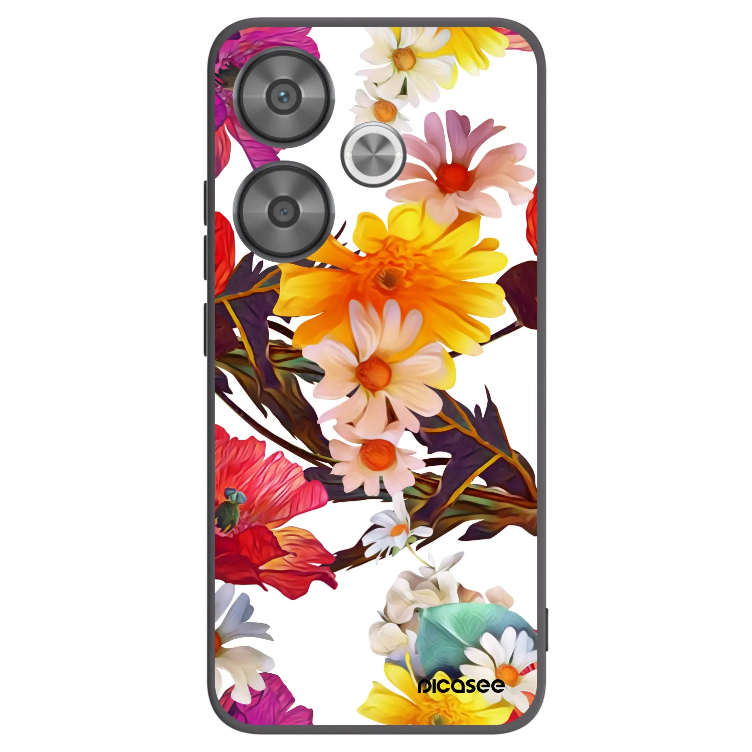 Picasee silikonový černý obal pro Xiaomi Poco F6 - Meadow