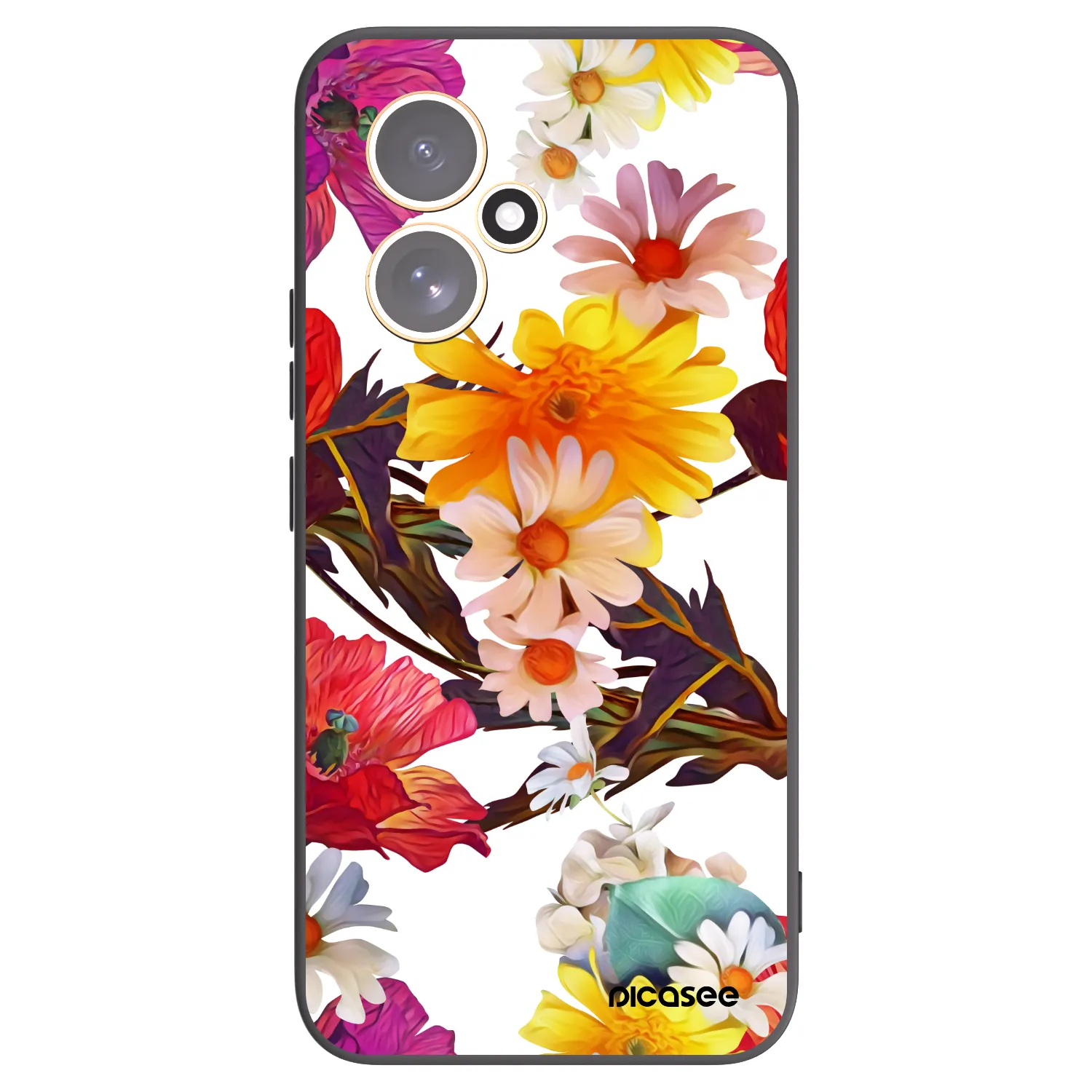 Picasee silikonový černý obal pro Honor 400 5G - Meadow