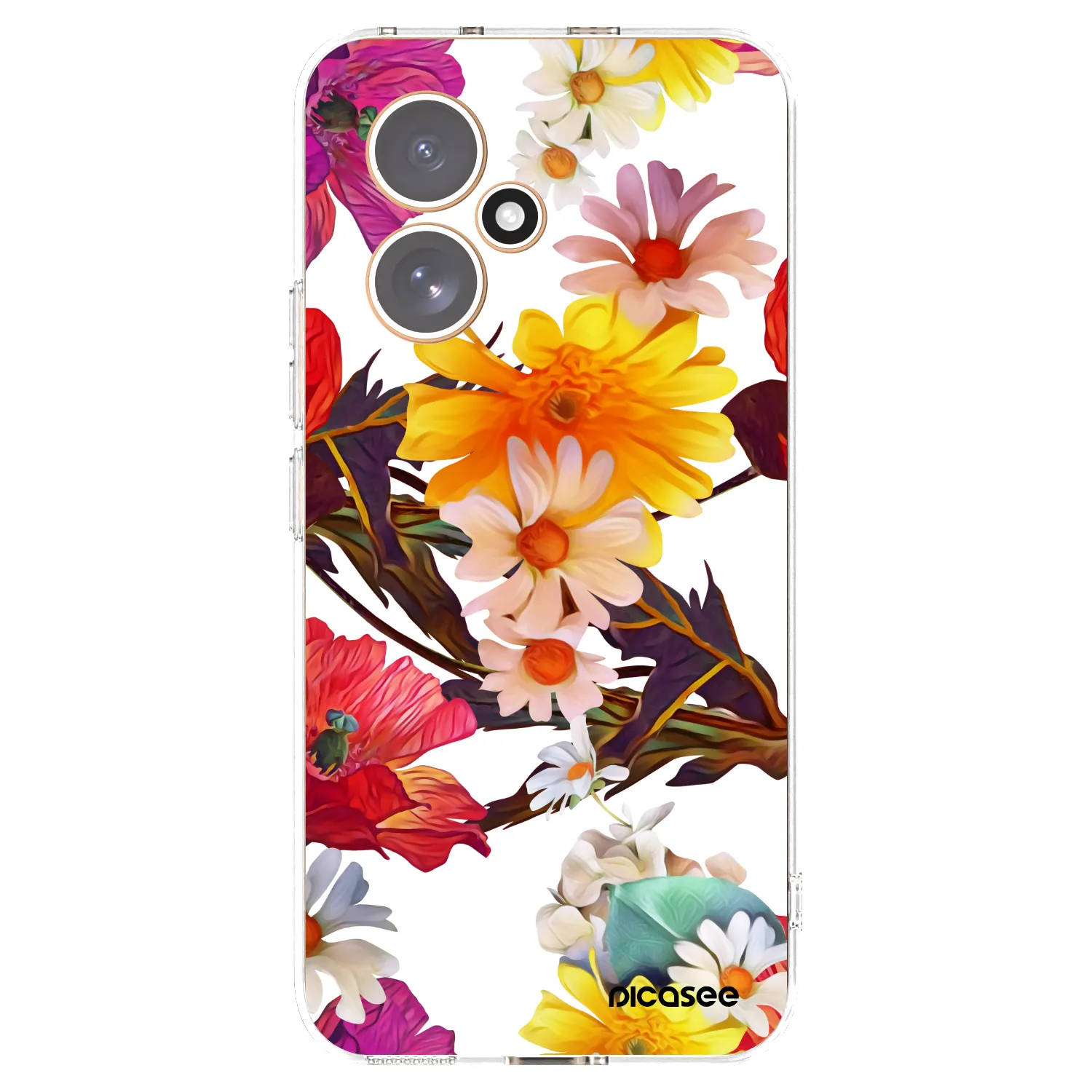 Picasee silikonový průhledný obal pro Honor 400 5G - Meadow