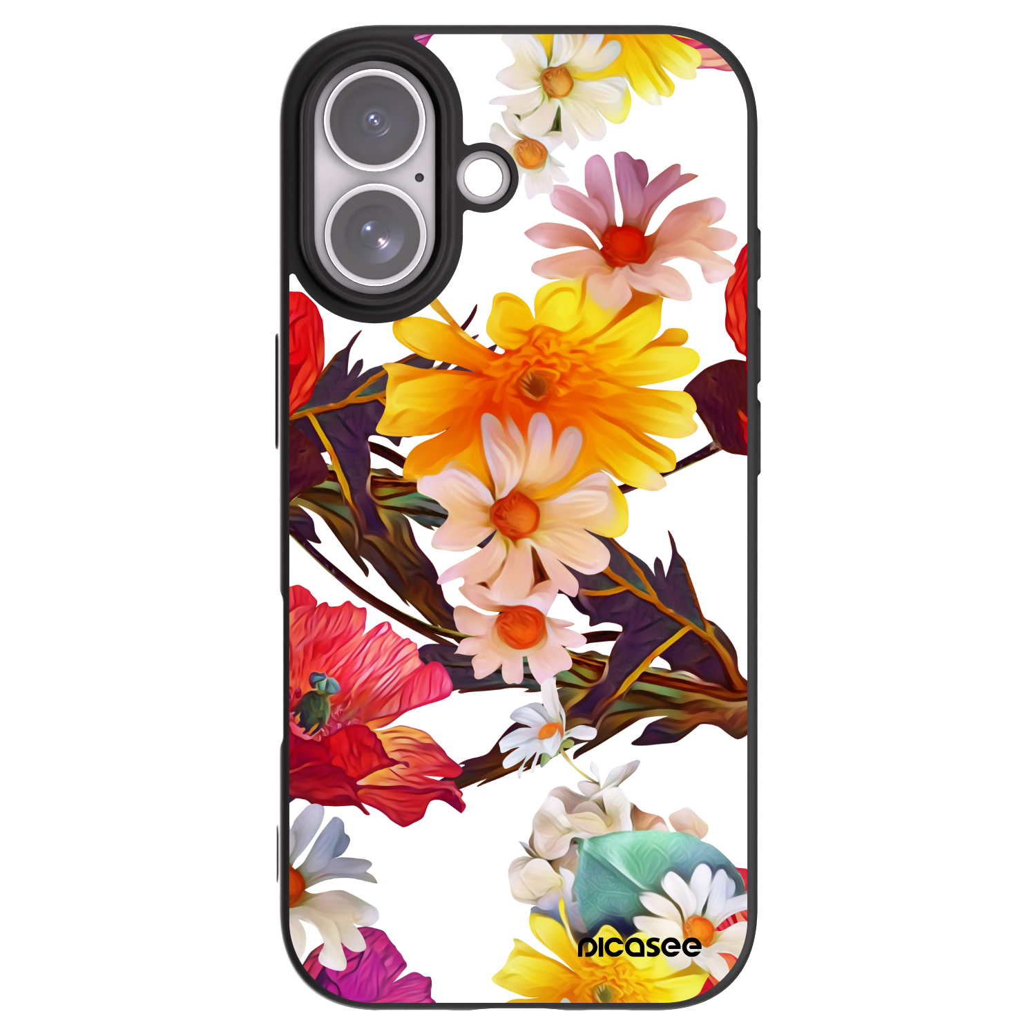 Picasee silikonový černý obal pro Apple iPhone 17 - Meadow