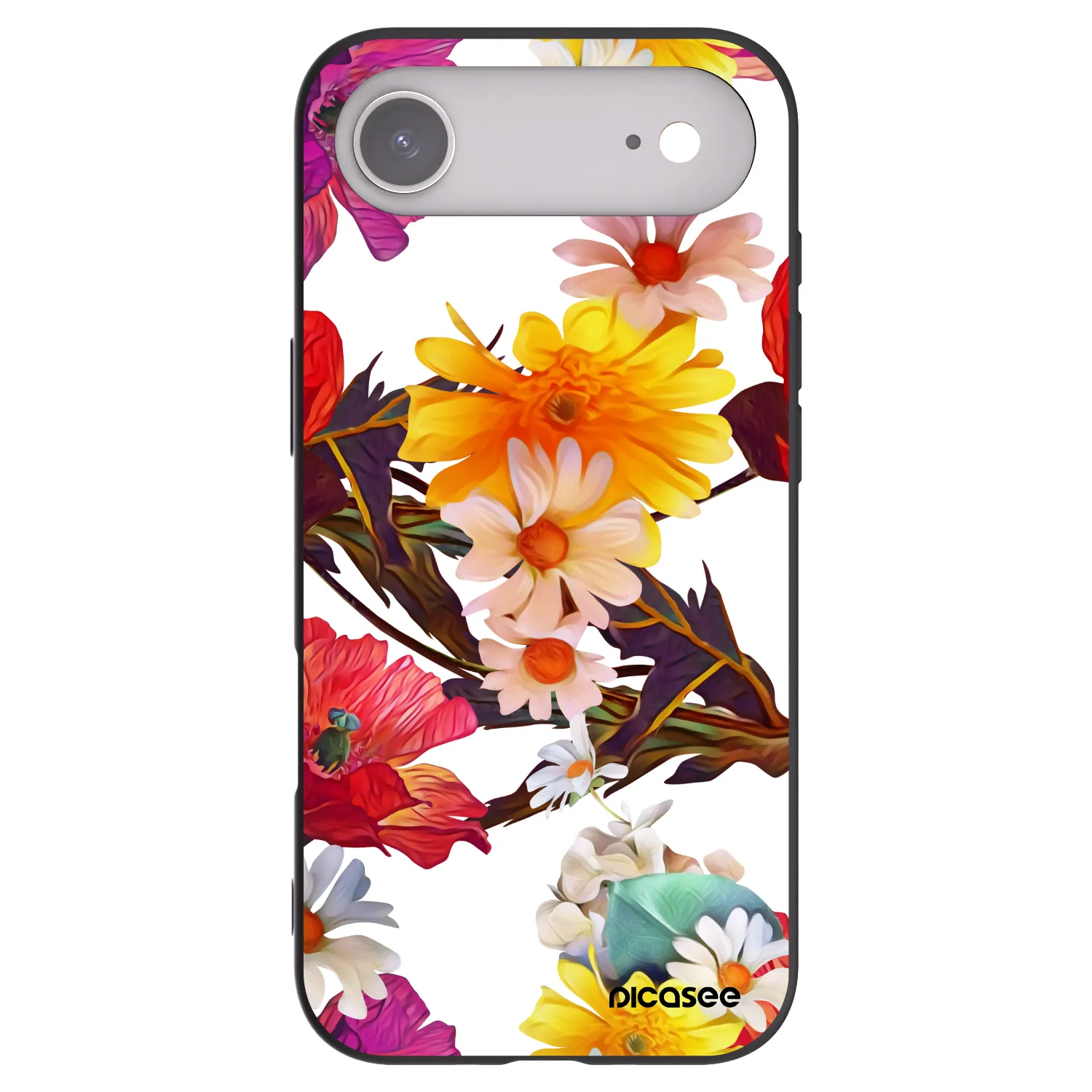 Picasee silikonový černý obal pro Apple iPhone Air - Meadow