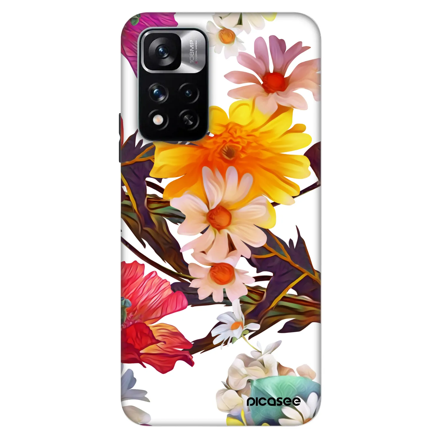 Picasee Fashion Case pro Xiaomi Redmi Note 11 Pro 5G - Meadow