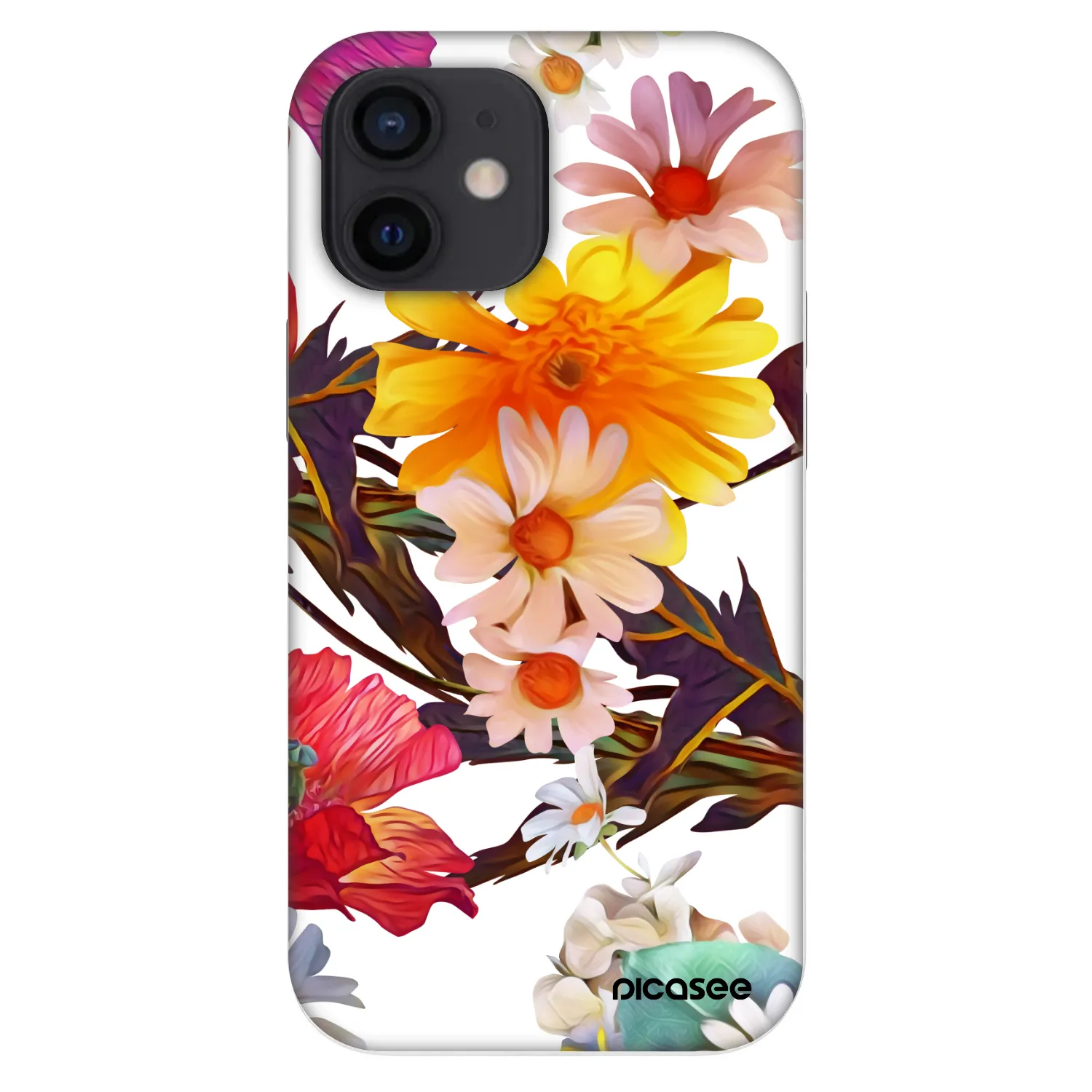 Picasee Fashion Case pro Apple iPhone 12 mini - Meadow