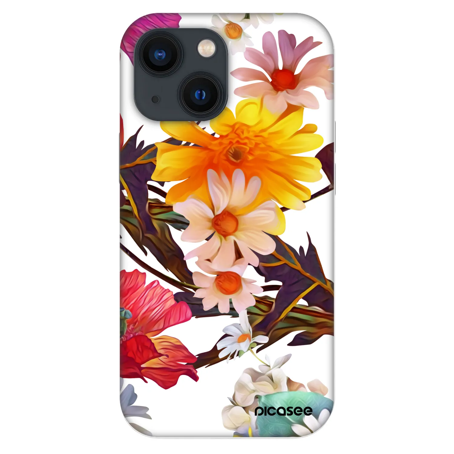 Picasee Fashion Case pro Apple iPhone 13 mini - Meadow